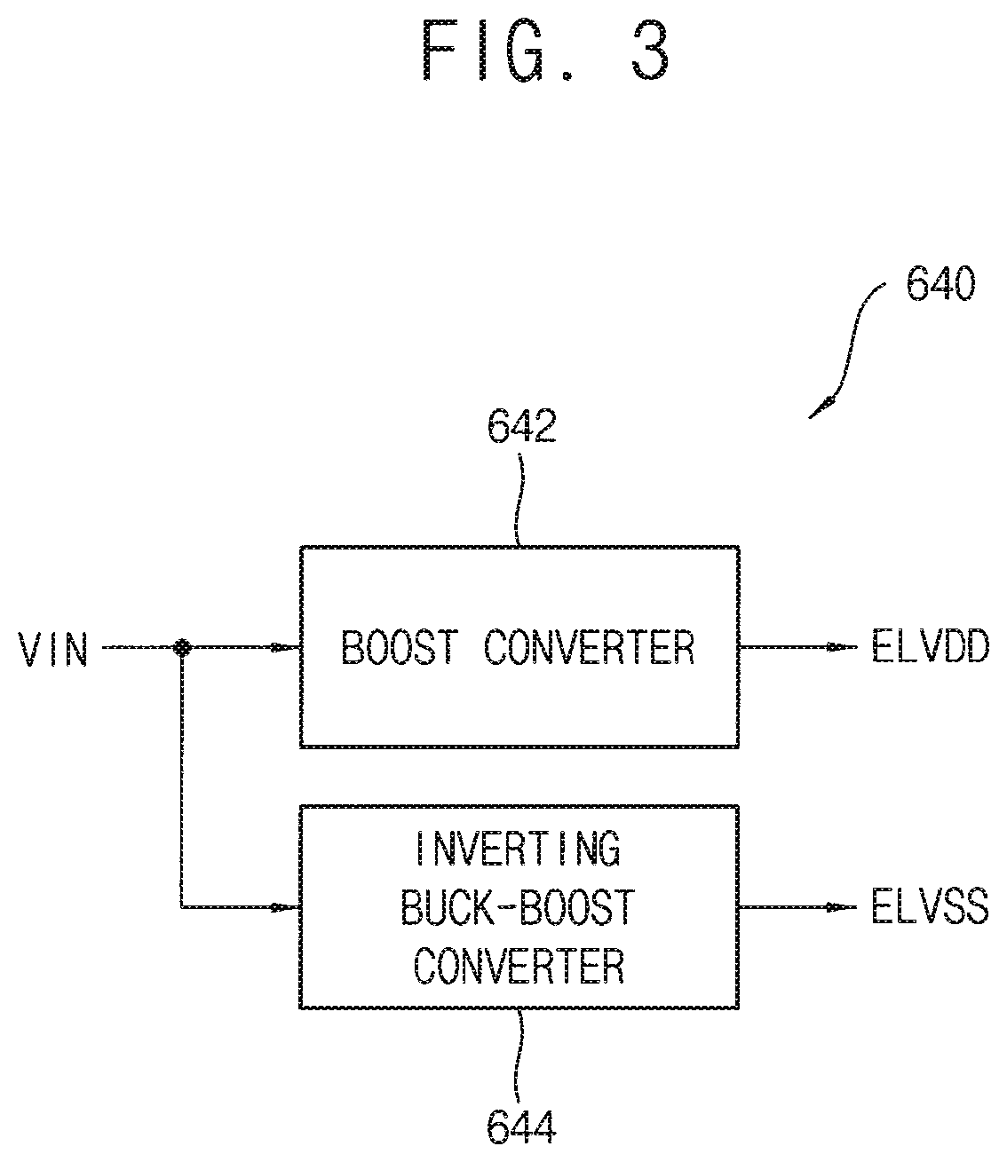 Patent US11783745 Figure 3 – Voltage converter, method of voltage conversion using the same and display apparatus including the same