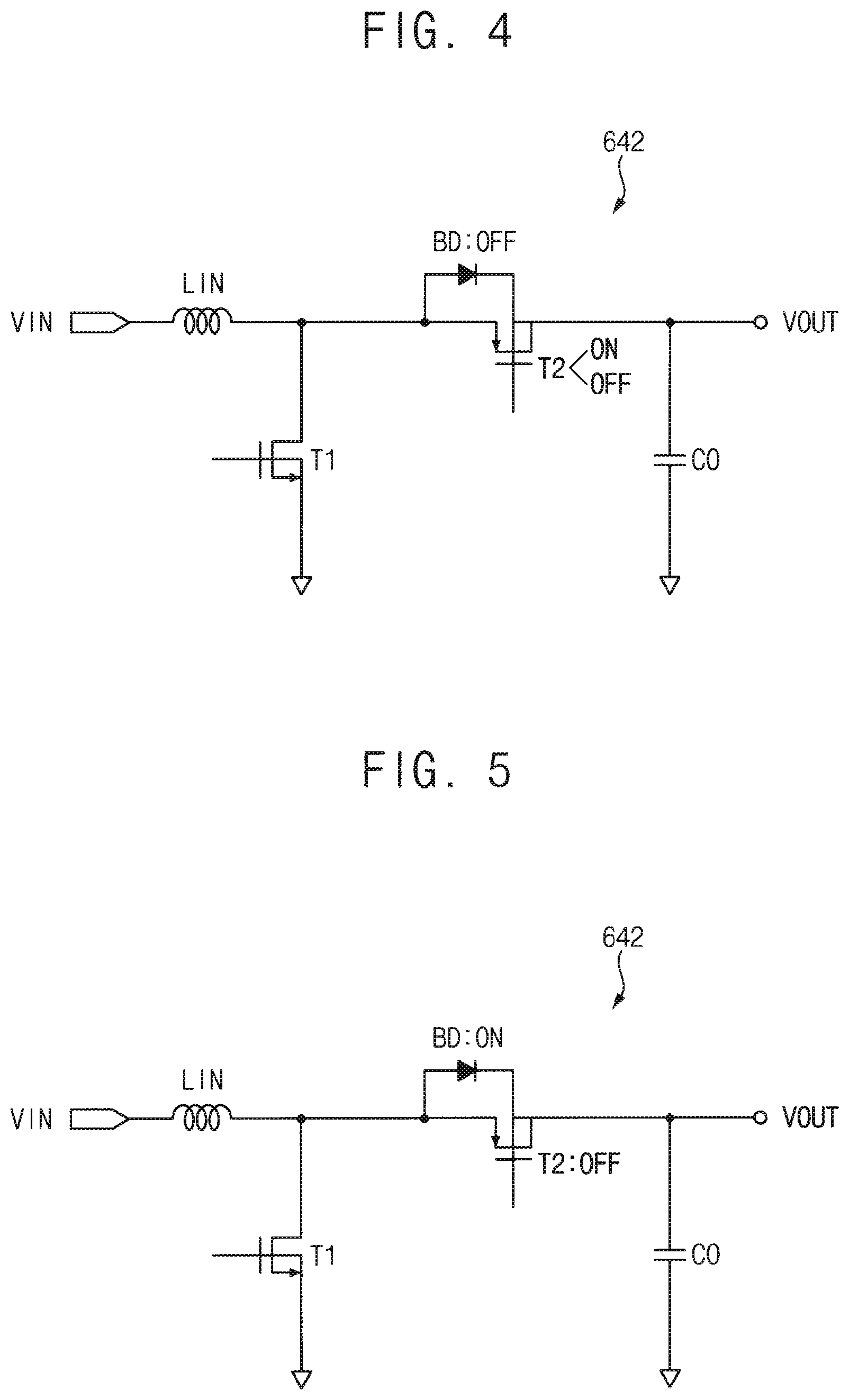 Patent US11783745 Figure 4 – Voltage converter, method of voltage conversion using the same and display apparatus including the same