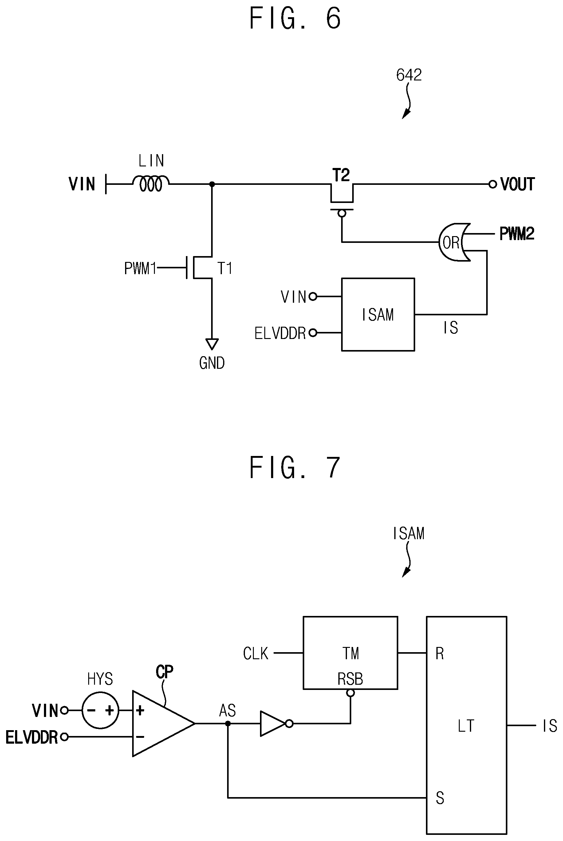 Patent US11783745 Figure 5 – Voltage converter, method of voltage conversion using the same and display apparatus including the same