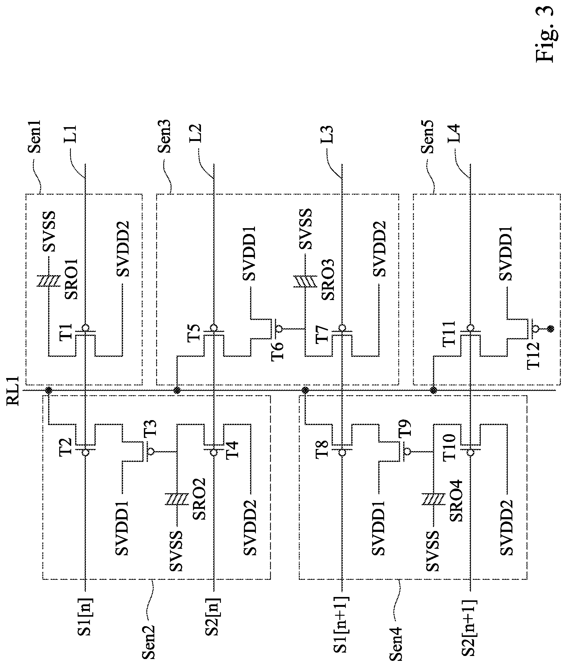 Patent US11783747 Figure 3 – Display device