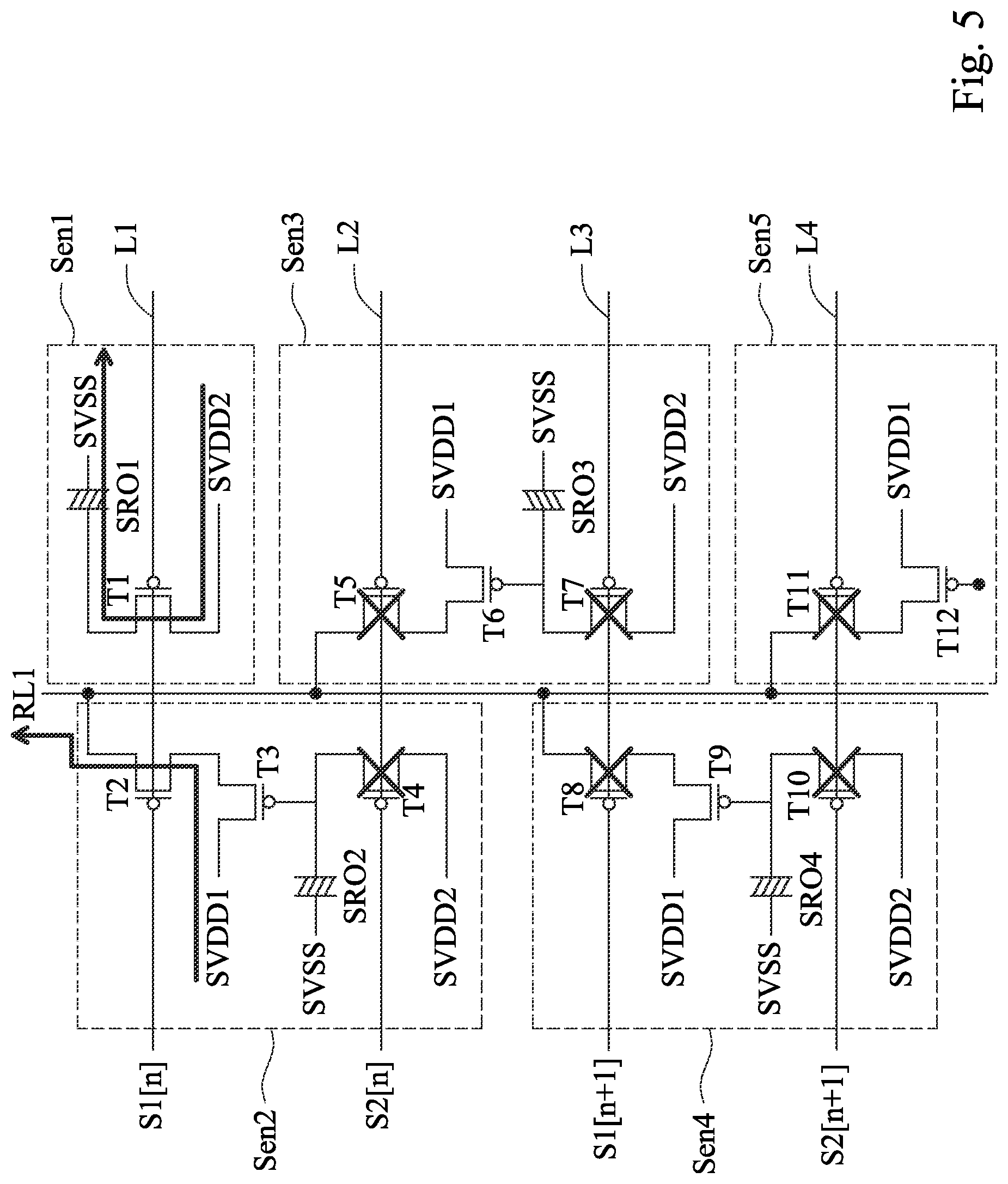 Patent US11783747 Figure 5 – Display device