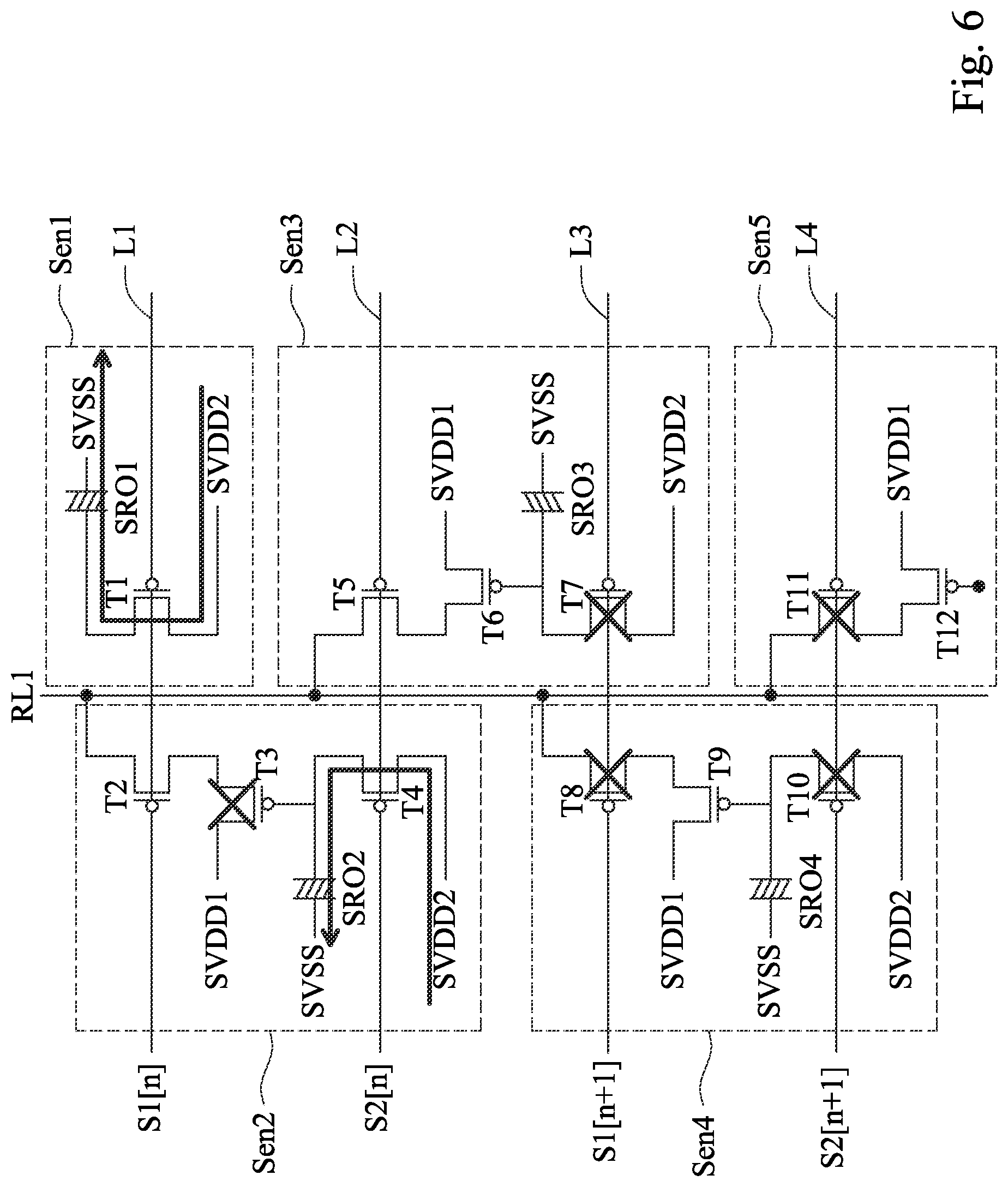 Patent US11783747 Figure 6 – Display device