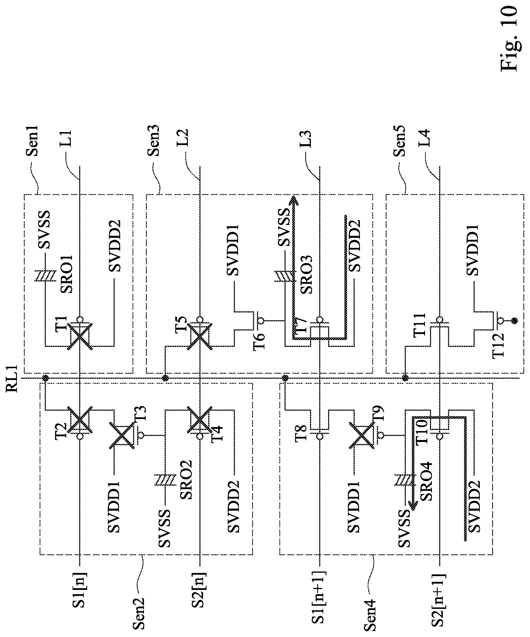 Patent US11783747 Figure 10 – Display device