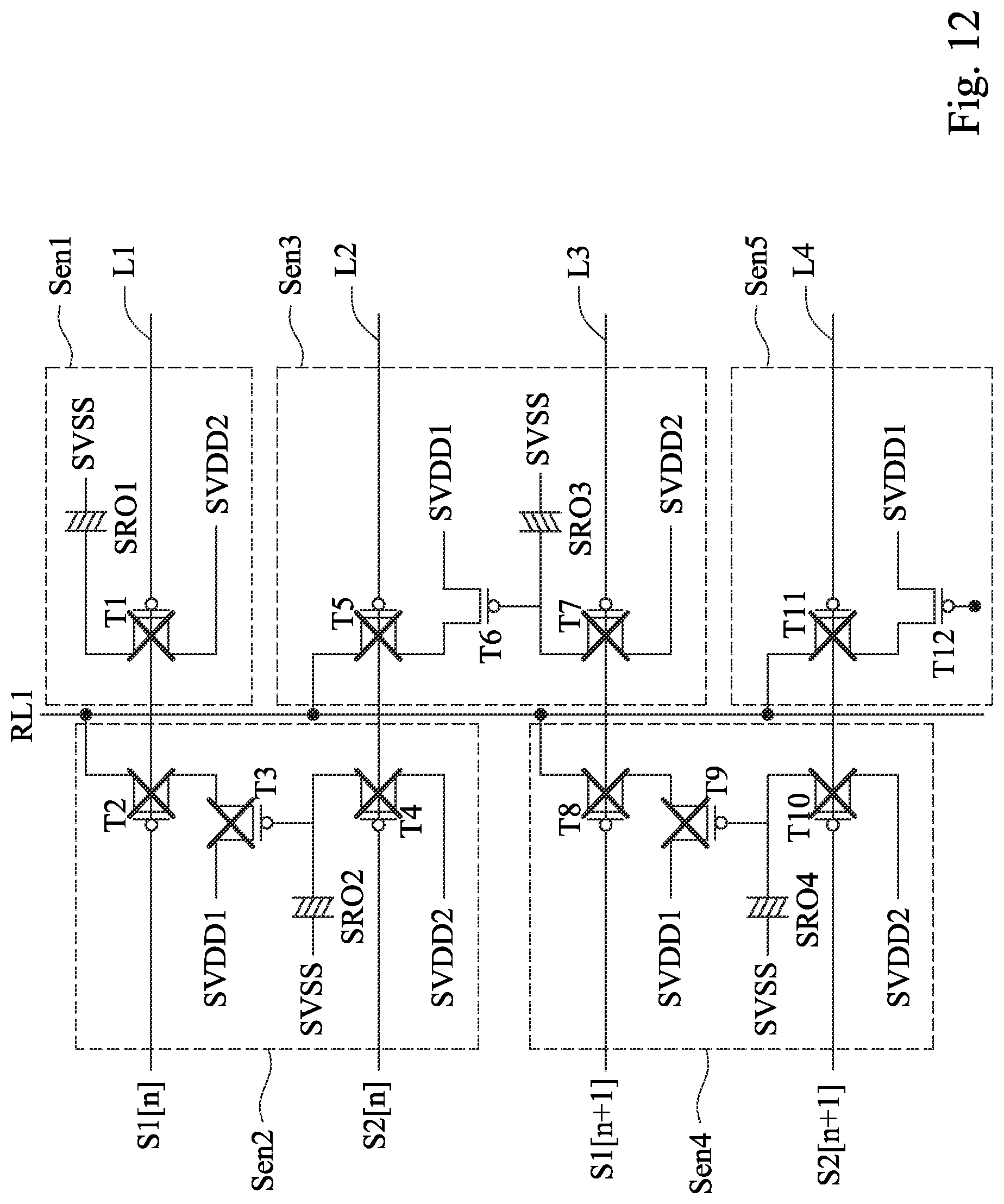 Patent US11783747 Figure 12 – Display device