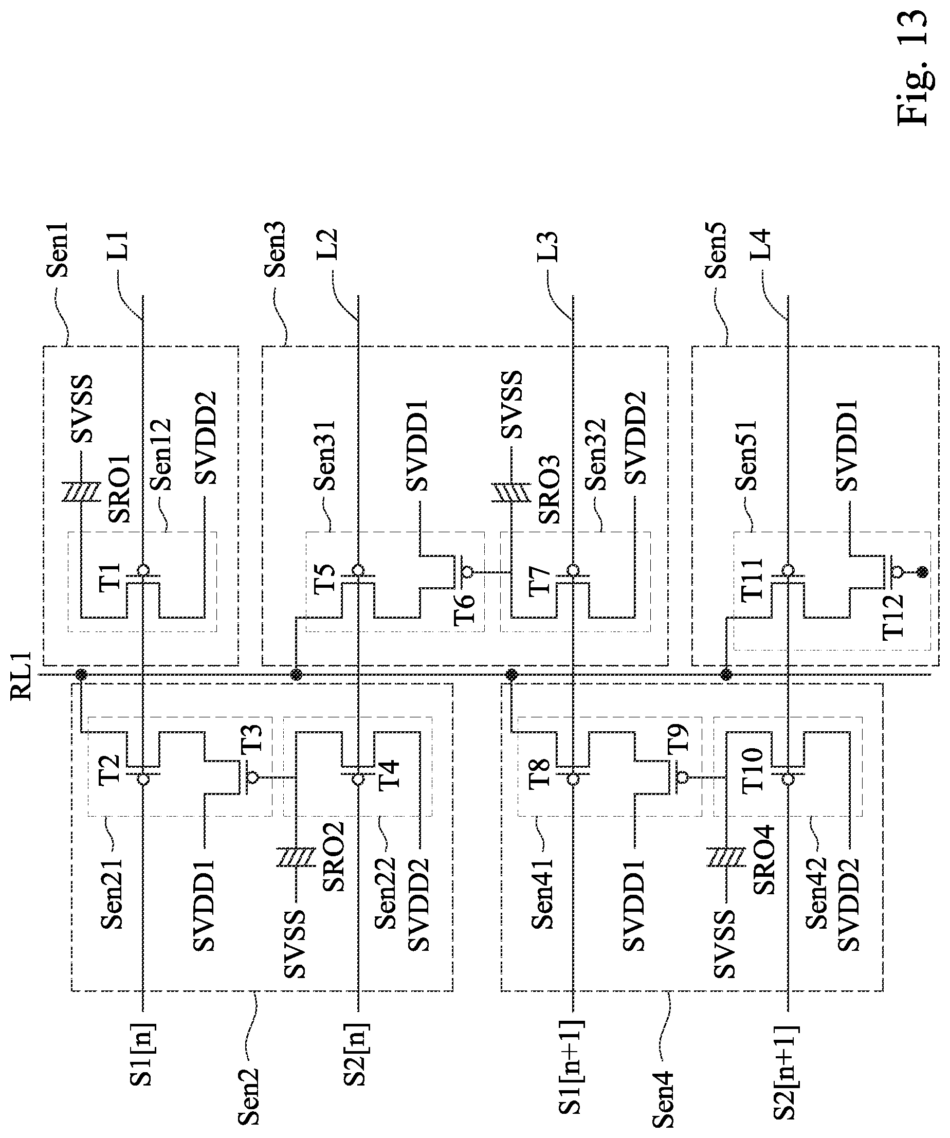 Patent US11783747 Figure 13 – Display device
