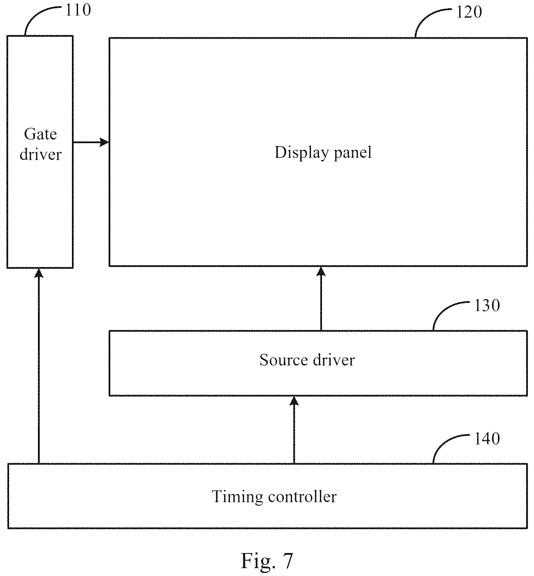 Patent US11783751 Figure 5 – Charging time determination method, charging time determination system and display device
