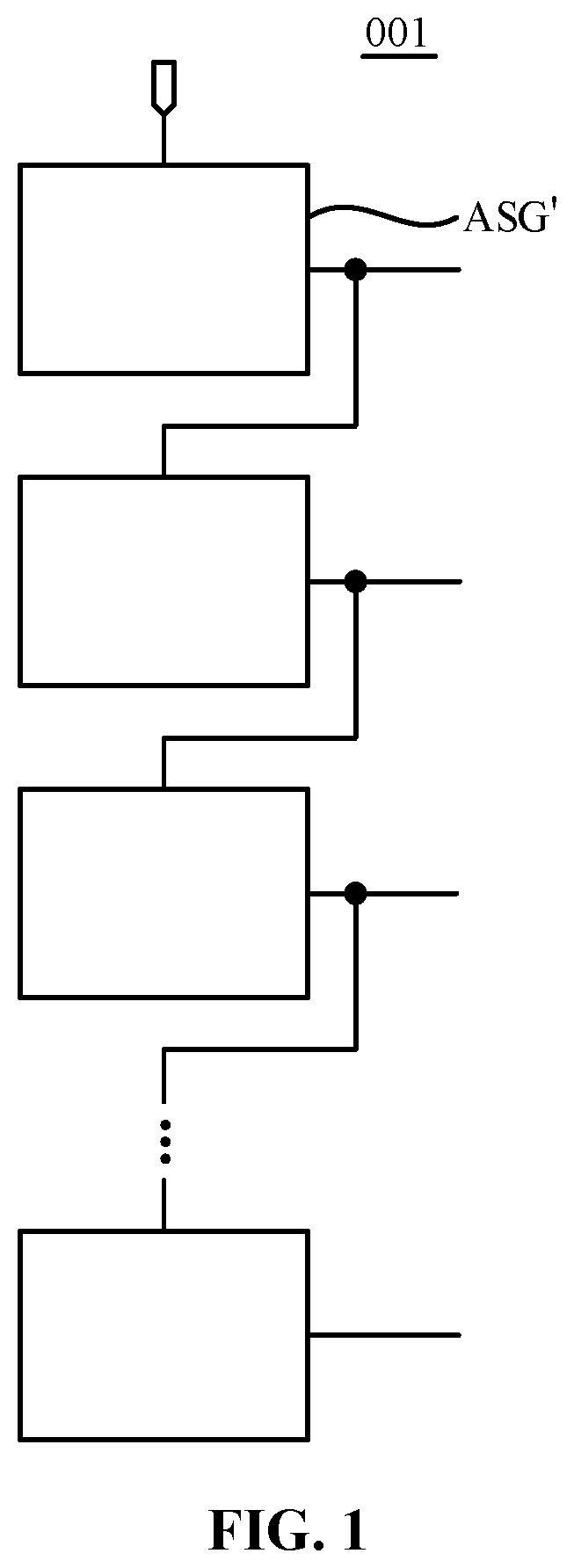 Patent US11783753 Figure 1 – Shift register circuit, display panel and display device