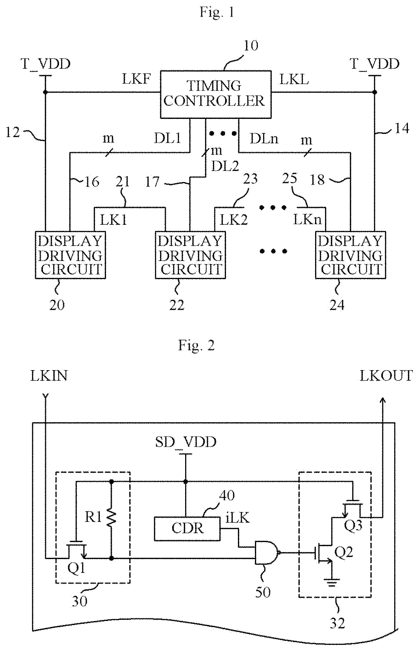 Patent US11783754 Figure 1 – Display apparatus having lock fuction and display driving circuit thereof