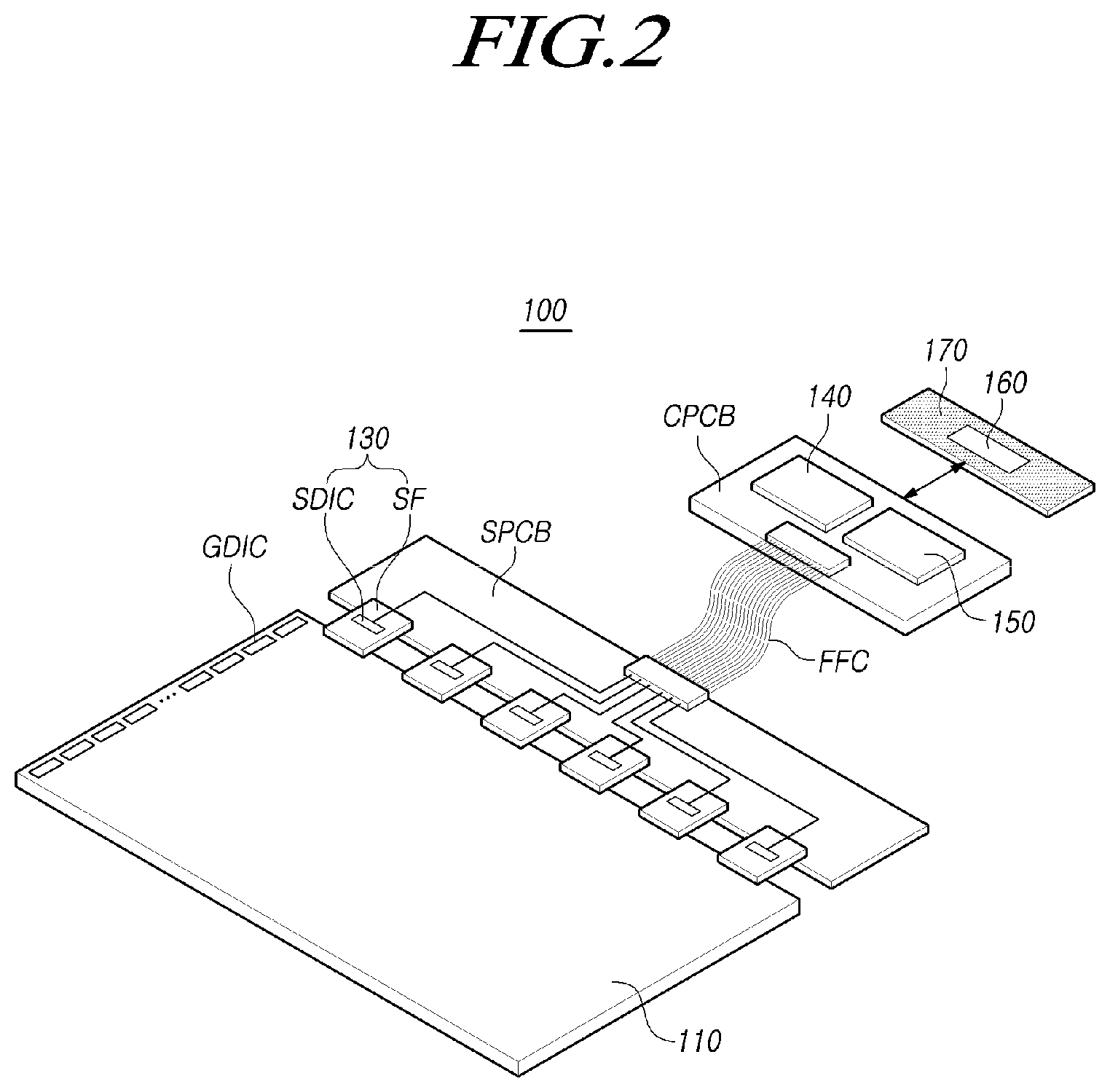 Patent US11783755 Figure 2 – Display device and display driving method