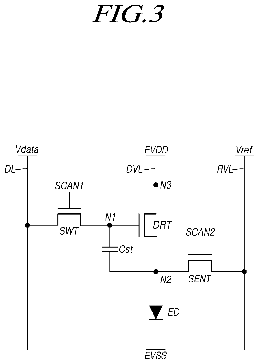 Patent US11783755 Figure 3 – Display device and display driving method