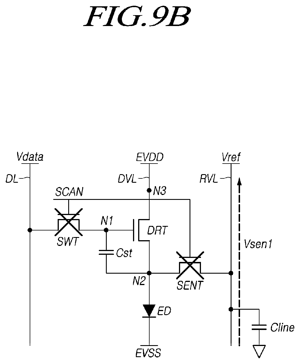 Patent US11783755 Figure 10 – Display device and display driving method