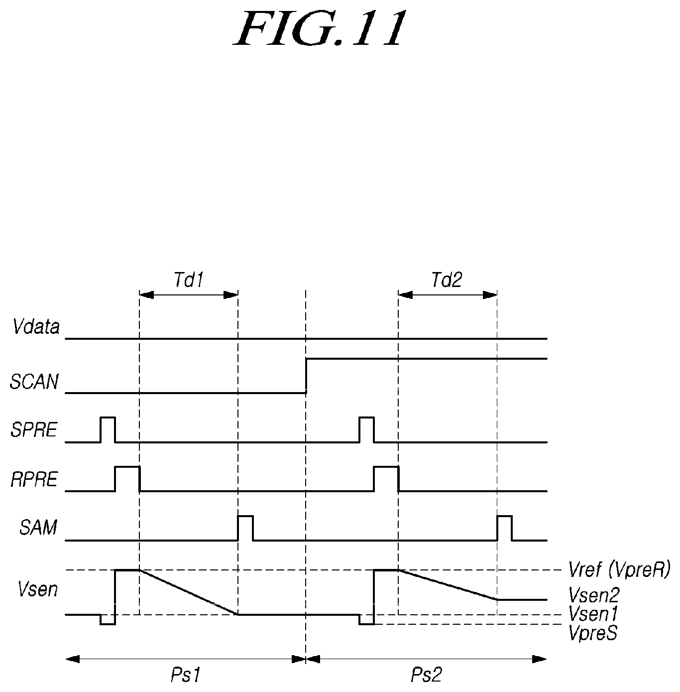 Patent US11783755 Figure 13 – Display device and display driving method