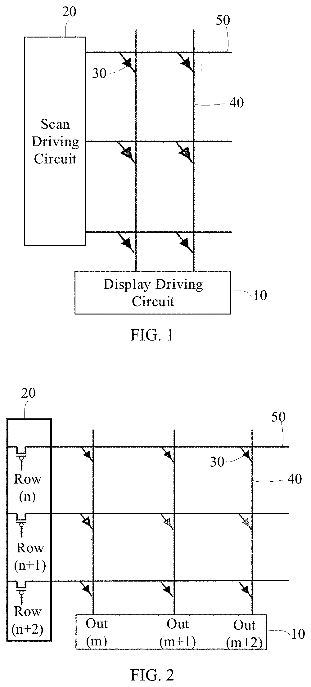 Patent US11783756 Figure 1 – Display driving circuit and display device