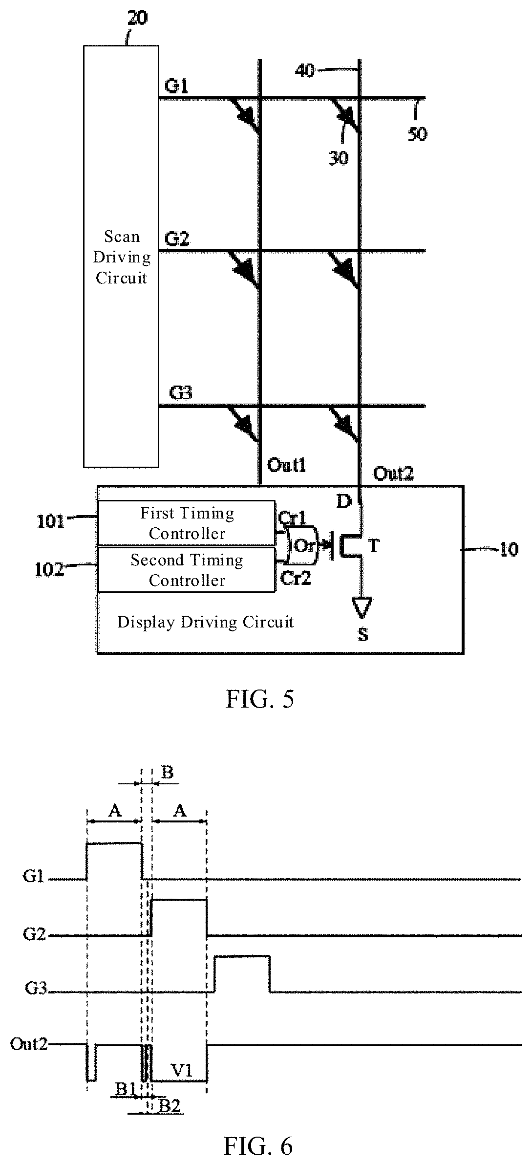 Patent US11783756 Figure 3 – Display driving circuit and display device