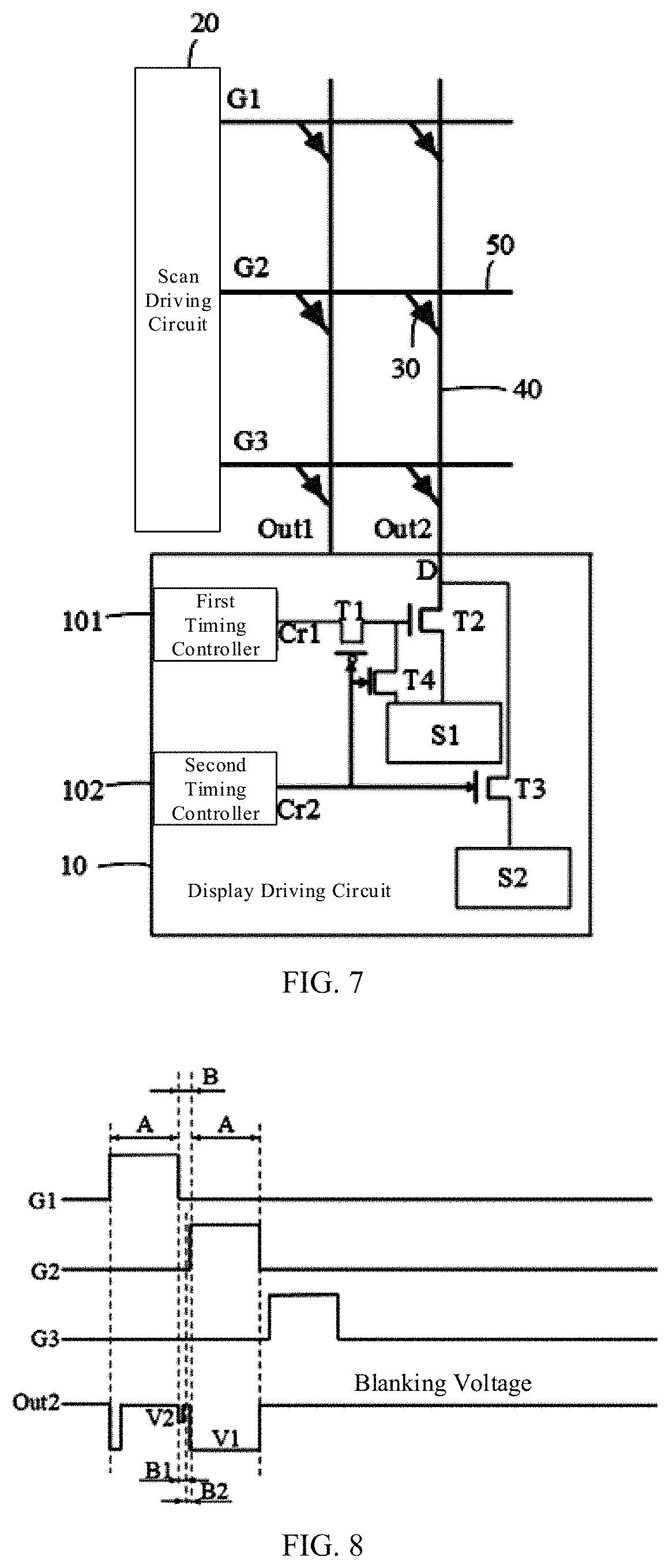 Patent US11783756 Figure 4 – Display driving circuit and display device