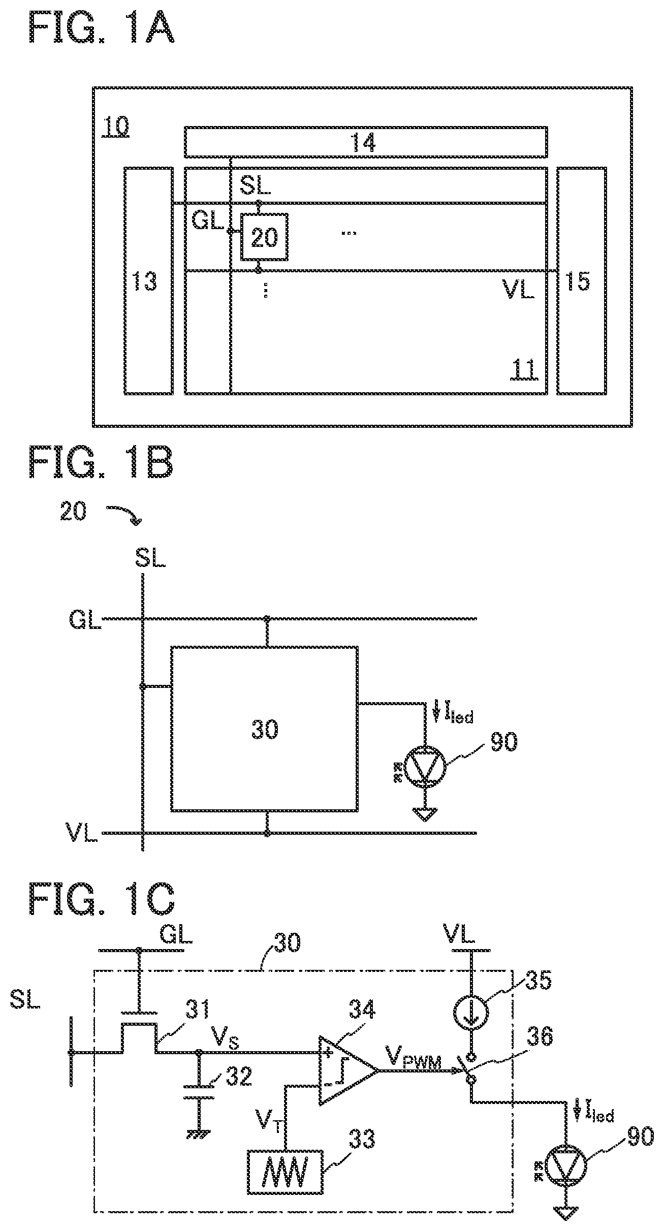 Patent US11783757 Figure 1 – Display and electronic device including the display