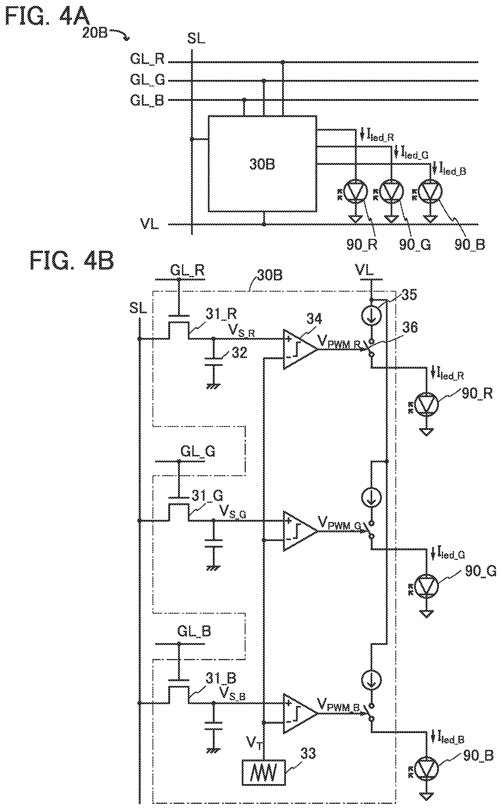 Patent US11783757 Figure 4 – Display and electronic device including the display