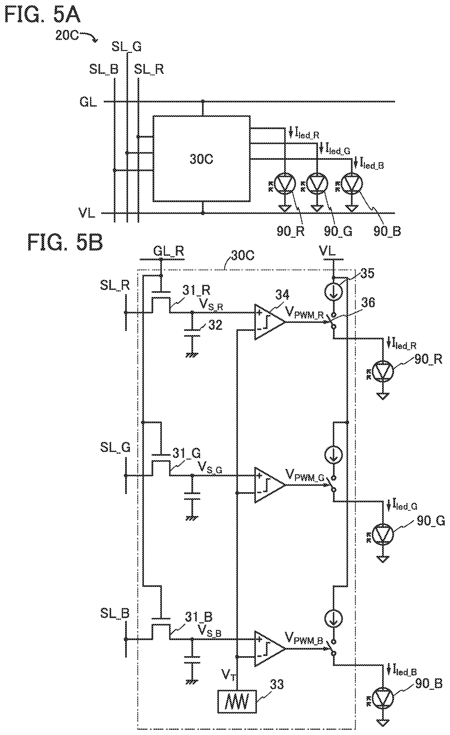 Patent US11783757 Figure 5 – Display and electronic device including the display