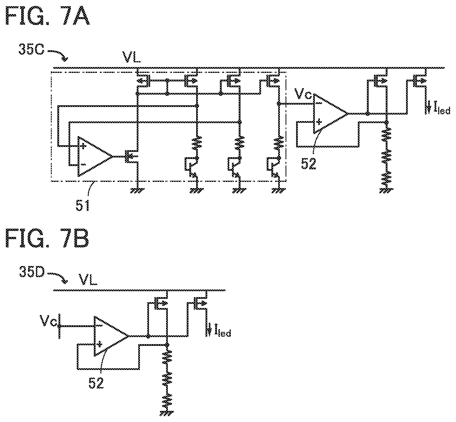 Patent US11783757 Figure 7 – Display and electronic device including the display