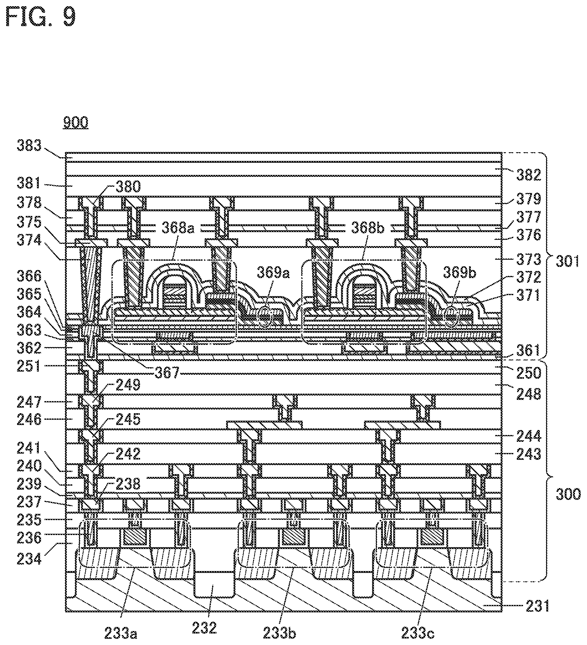 Patent US11783757 Figure 9 – Display and electronic device including the display