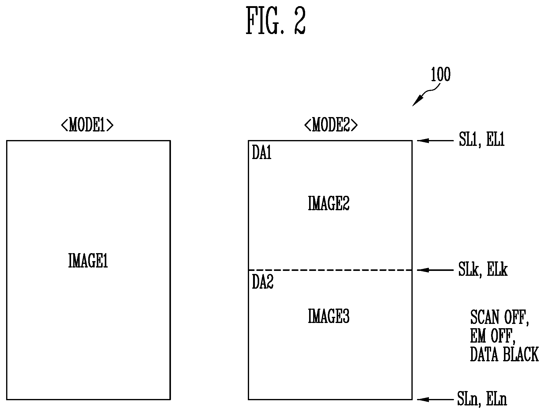 Patent US11783758 Figure 2 – Display device having one or more driving periods
