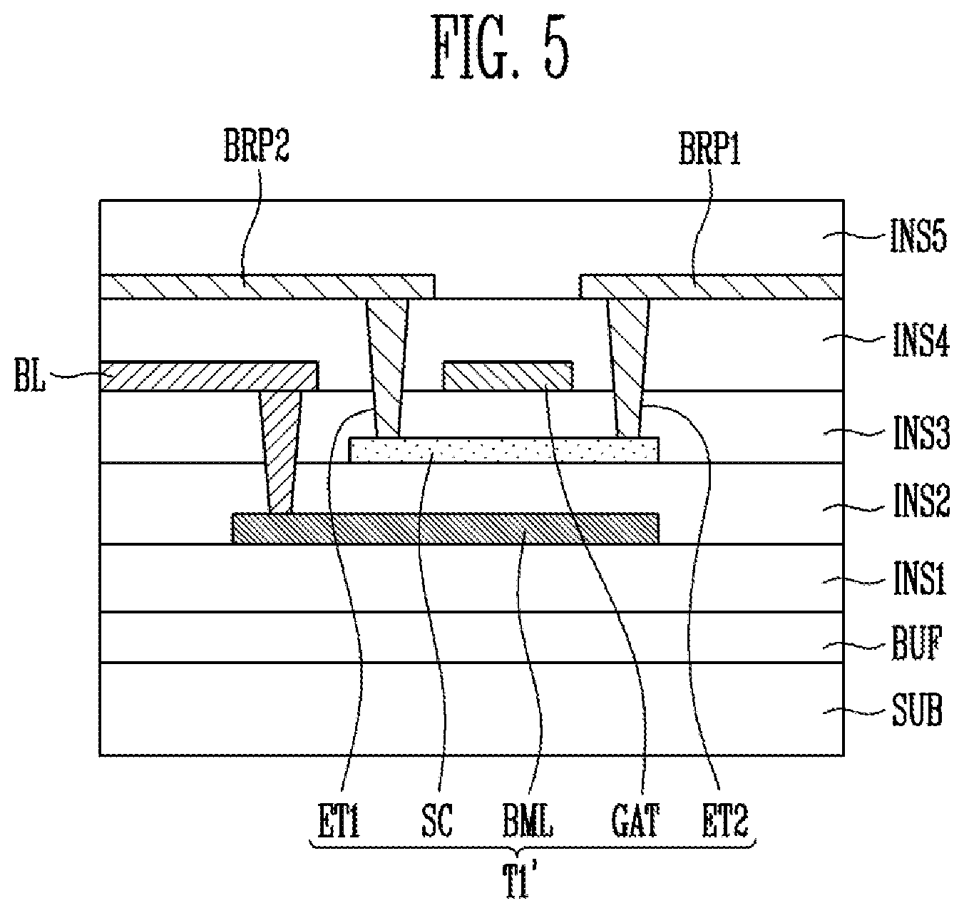 Patent US11783758 Figure 5 – Display device having one or more driving periods