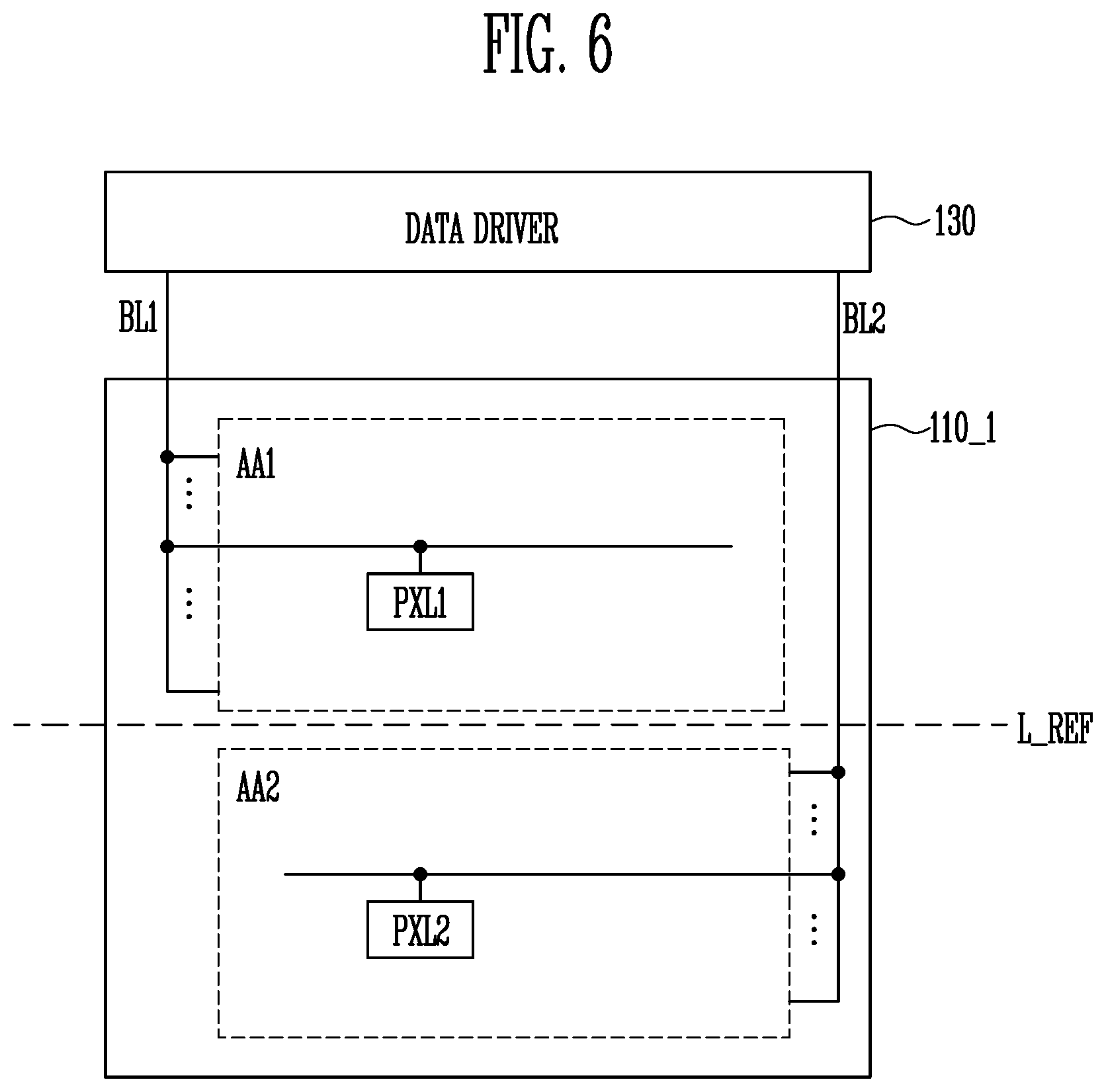 Patent US11783758 Figure 6 – Display device having one or more driving periods