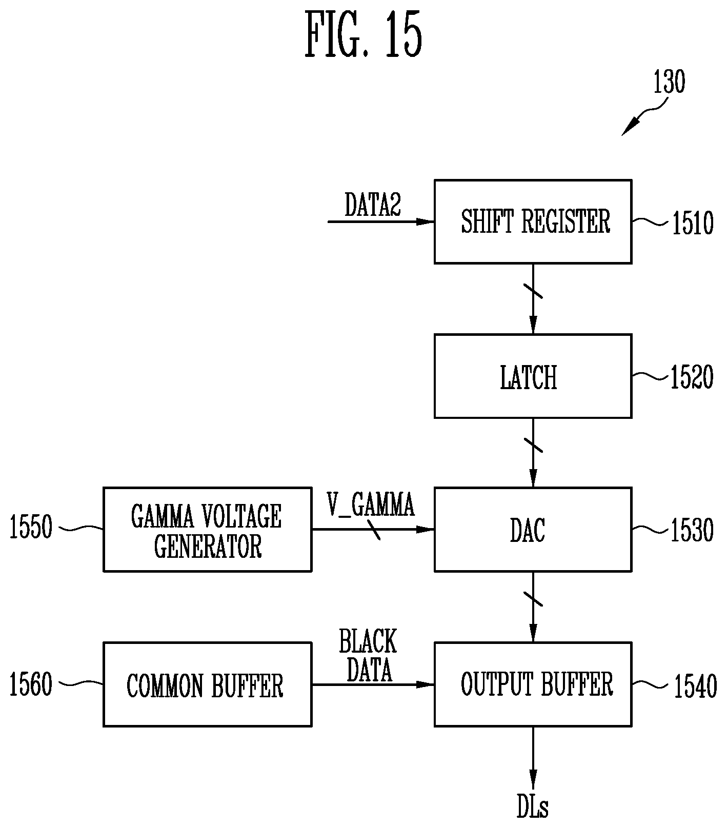 Patent US11783758 Figure 15 – Display device having one or more driving periods