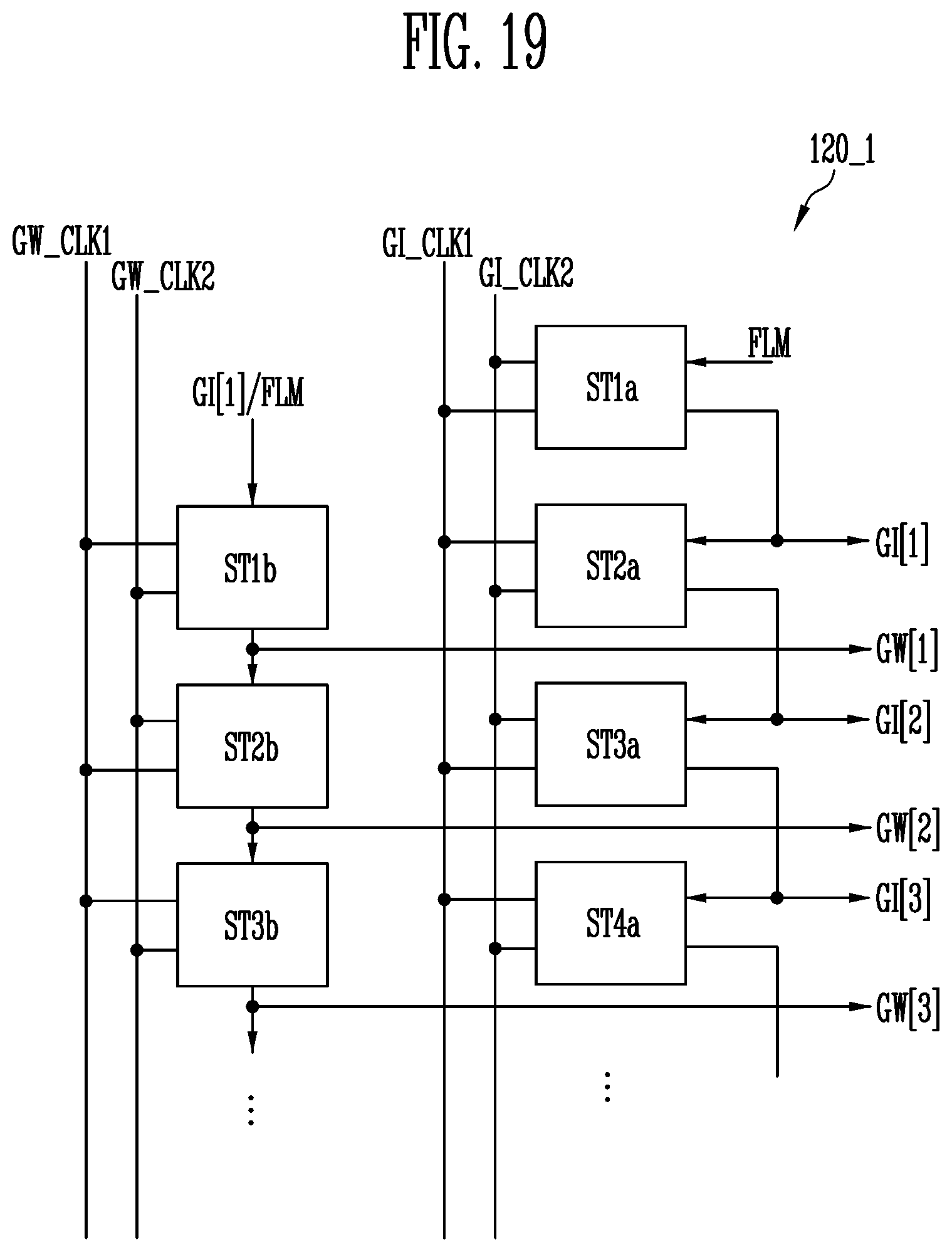Patent US11783758 Figure 19 – Display device having one or more driving periods