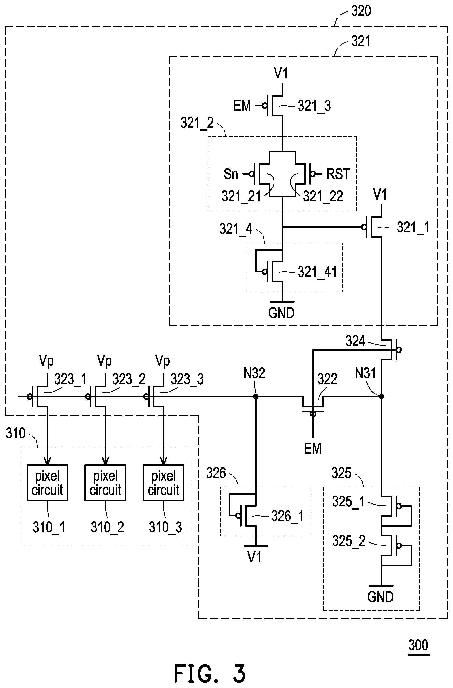 Patent US11783761 Figure 3 – Electronic device