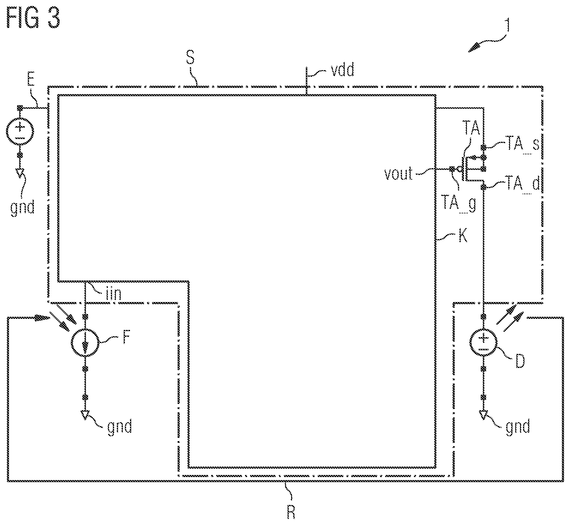 Patent US11783762 Figure 3 – Device and method for operating a diode array
