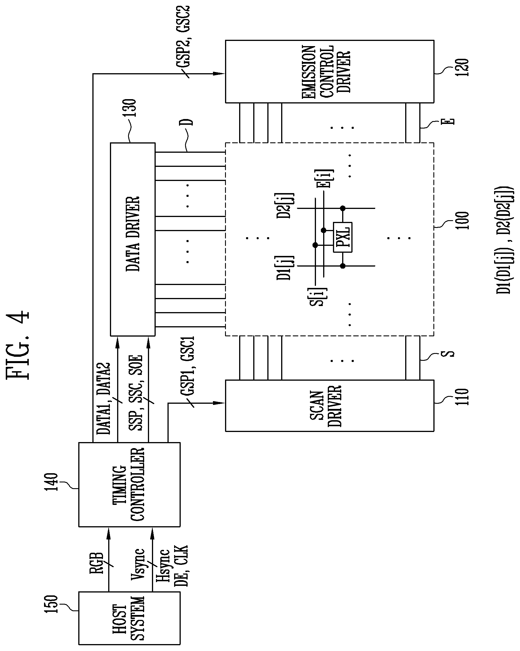 Patent US11783764 Figure 3 – Pixel, display device having same and driving method thereof