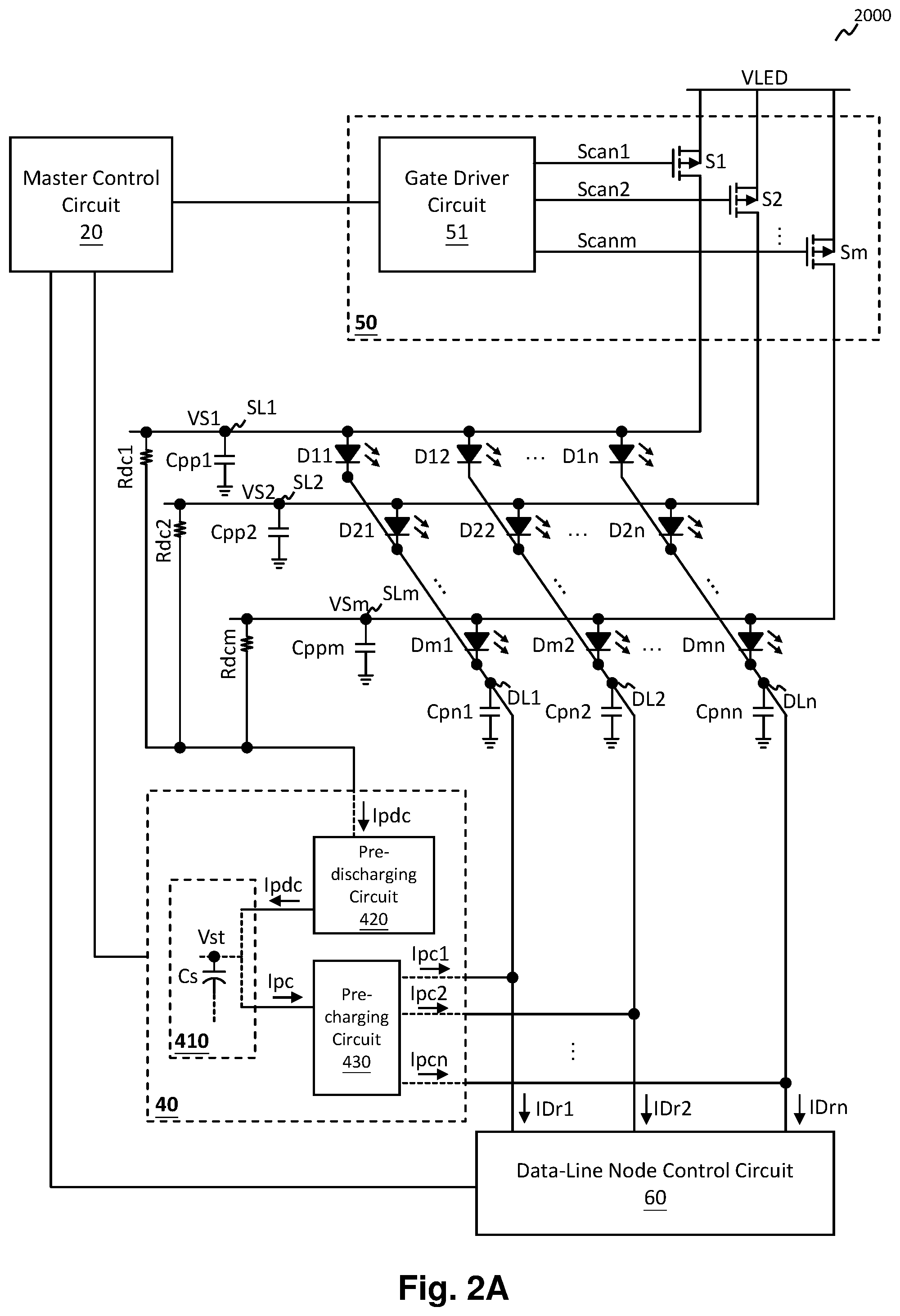 Patent US11783765 Figure 2 – High efficiency light emitting diode driver circuit and control method thereof