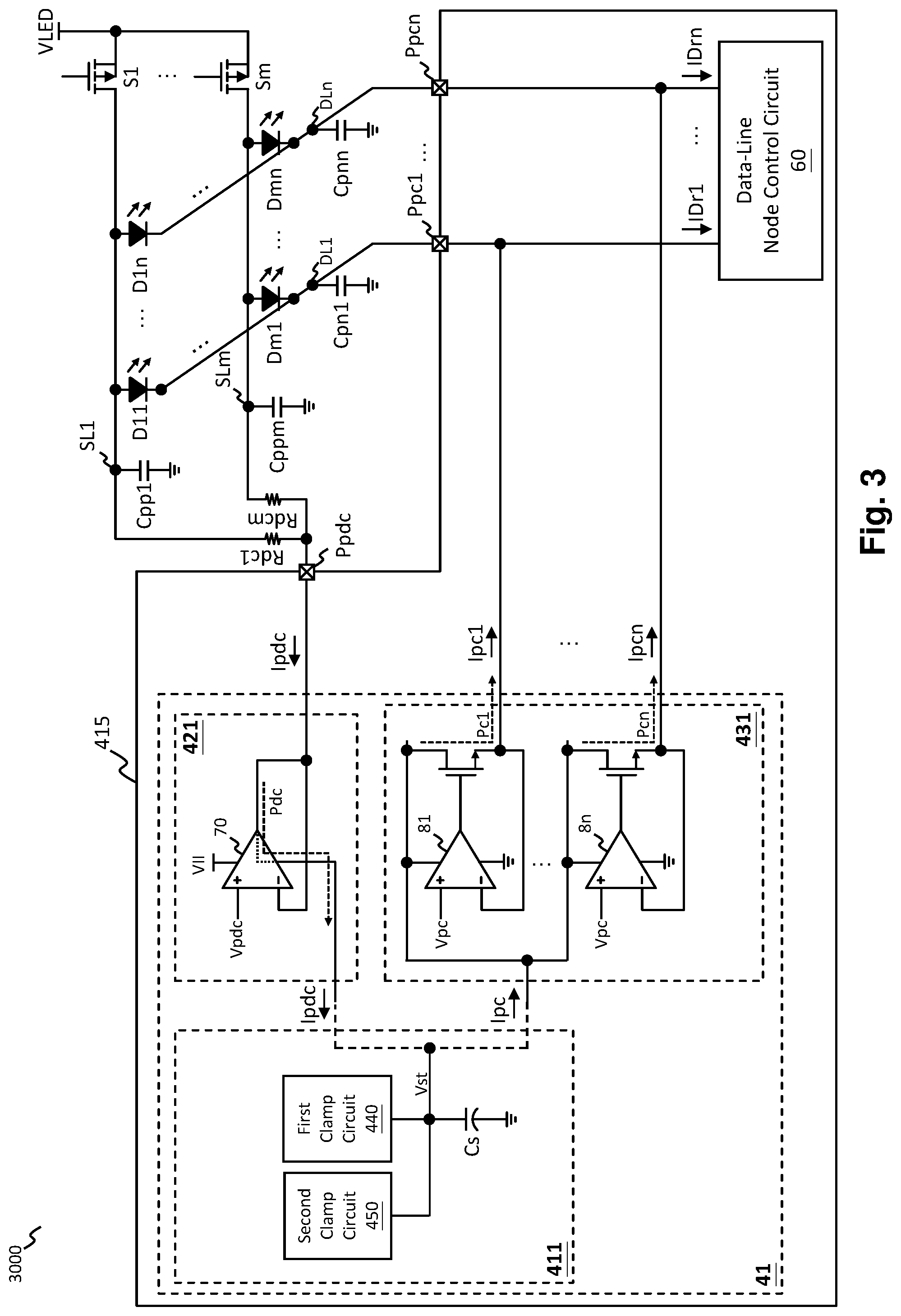 Patent US11783765 Figure 4 – High efficiency light emitting diode driver circuit and control method thereof