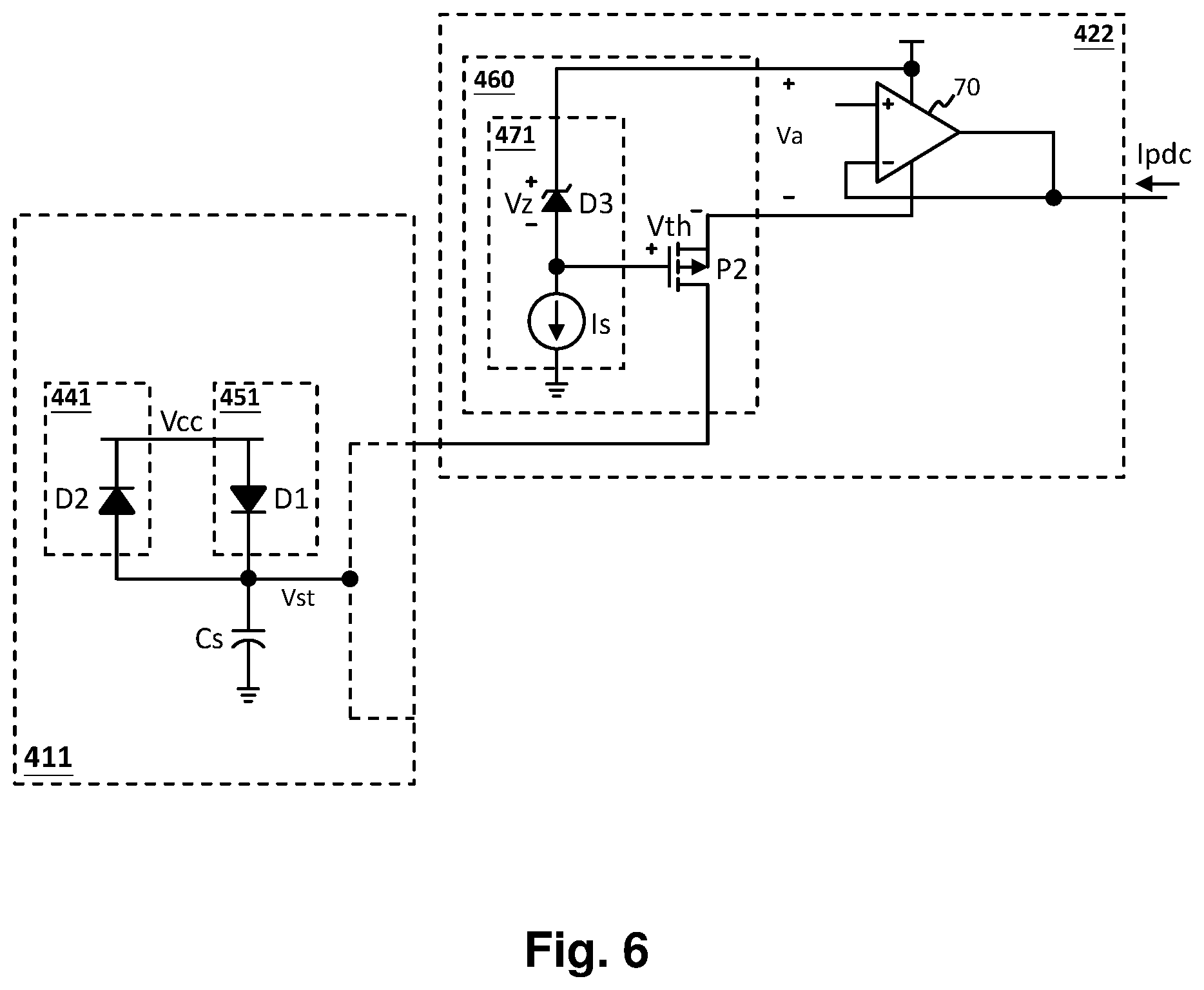 Patent US11783765 Figure 6 – High efficiency light emitting diode driver circuit and control method thereof