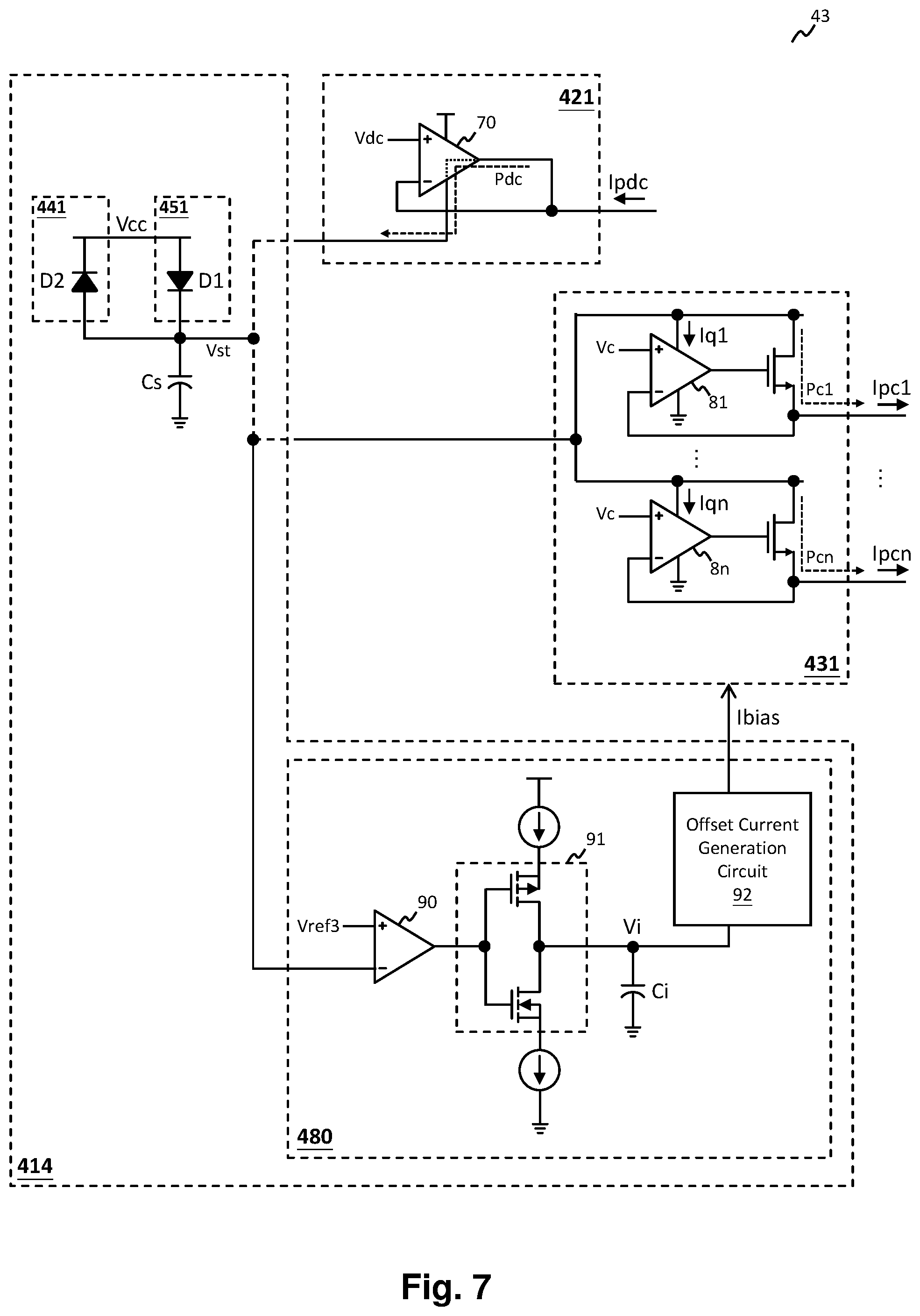 Patent US11783765 Figure 7 – High efficiency light emitting diode driver circuit and control method thereof