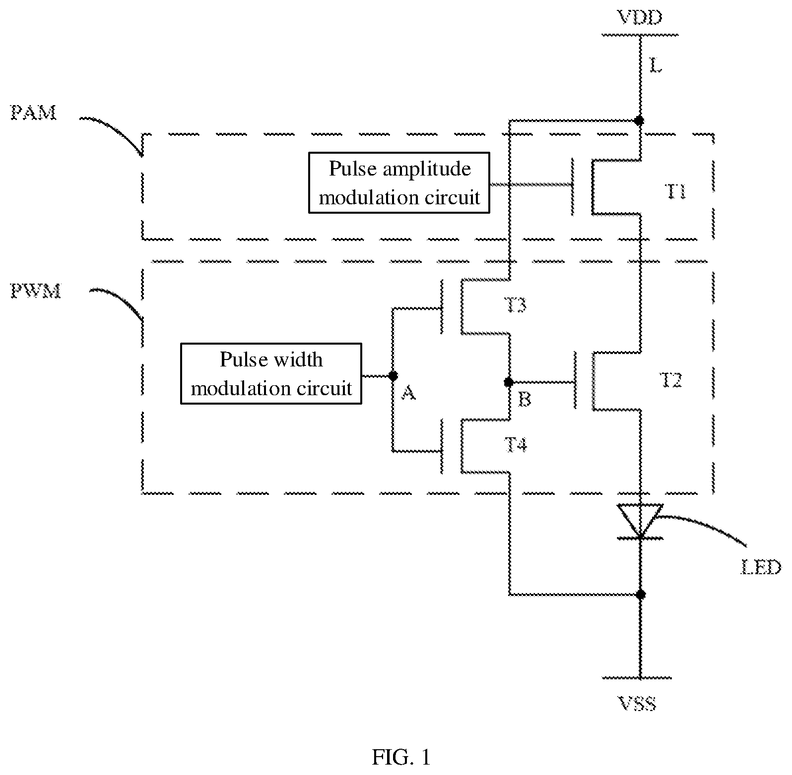 Patent US11783766 Figure 1 – Pixel drive circuit, driving method, and display panel