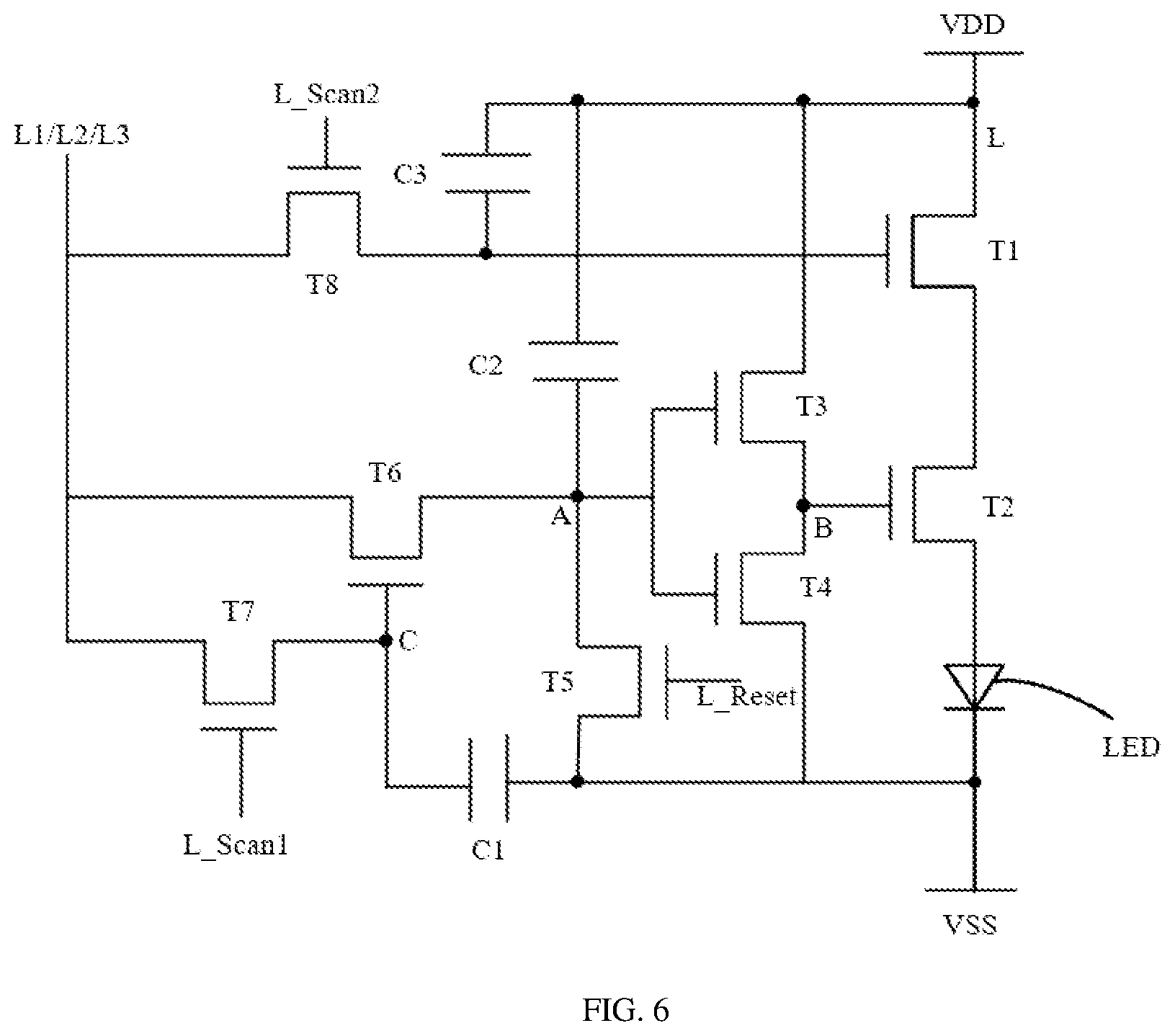 Patent US11783766 Figure 5 – Pixel drive circuit, driving method, and display panel