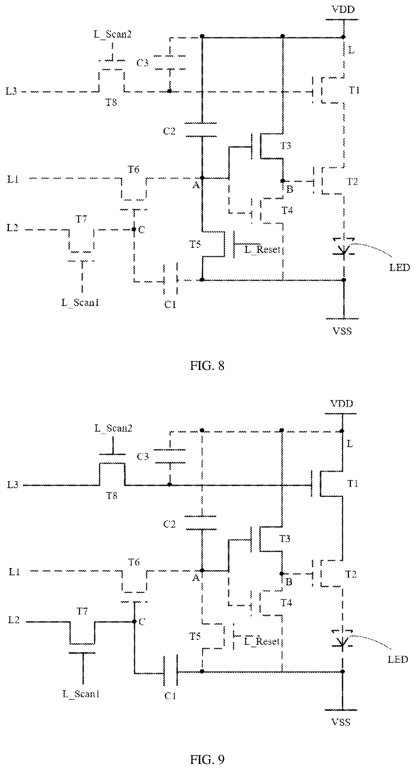 Patent US11783766 Figure 7 – Pixel drive circuit, driving method, and display panel