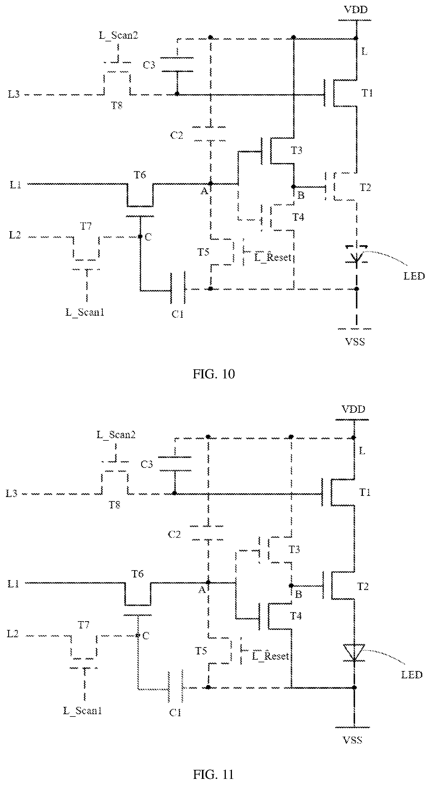 Patent US11783766 Figure 8 – Pixel drive circuit, driving method, and display panel