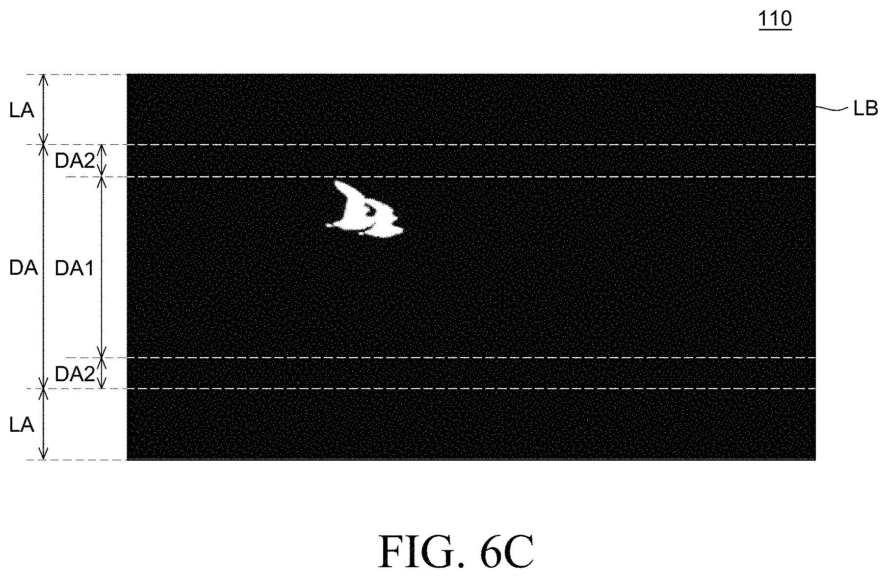 Patent US11783770 Figure 6 – Display device