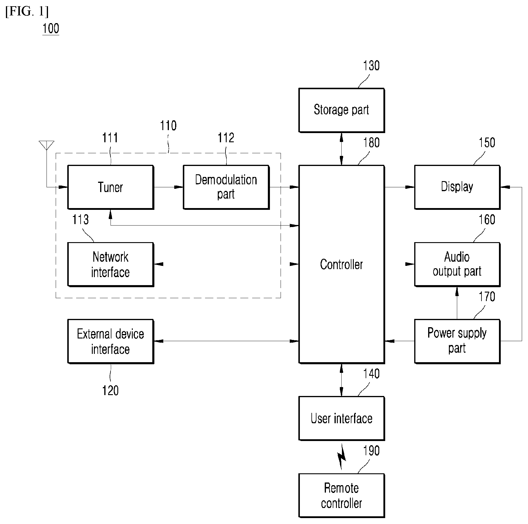 Patent US11783771 Figure 1 – Display apparatus and method for controlling same