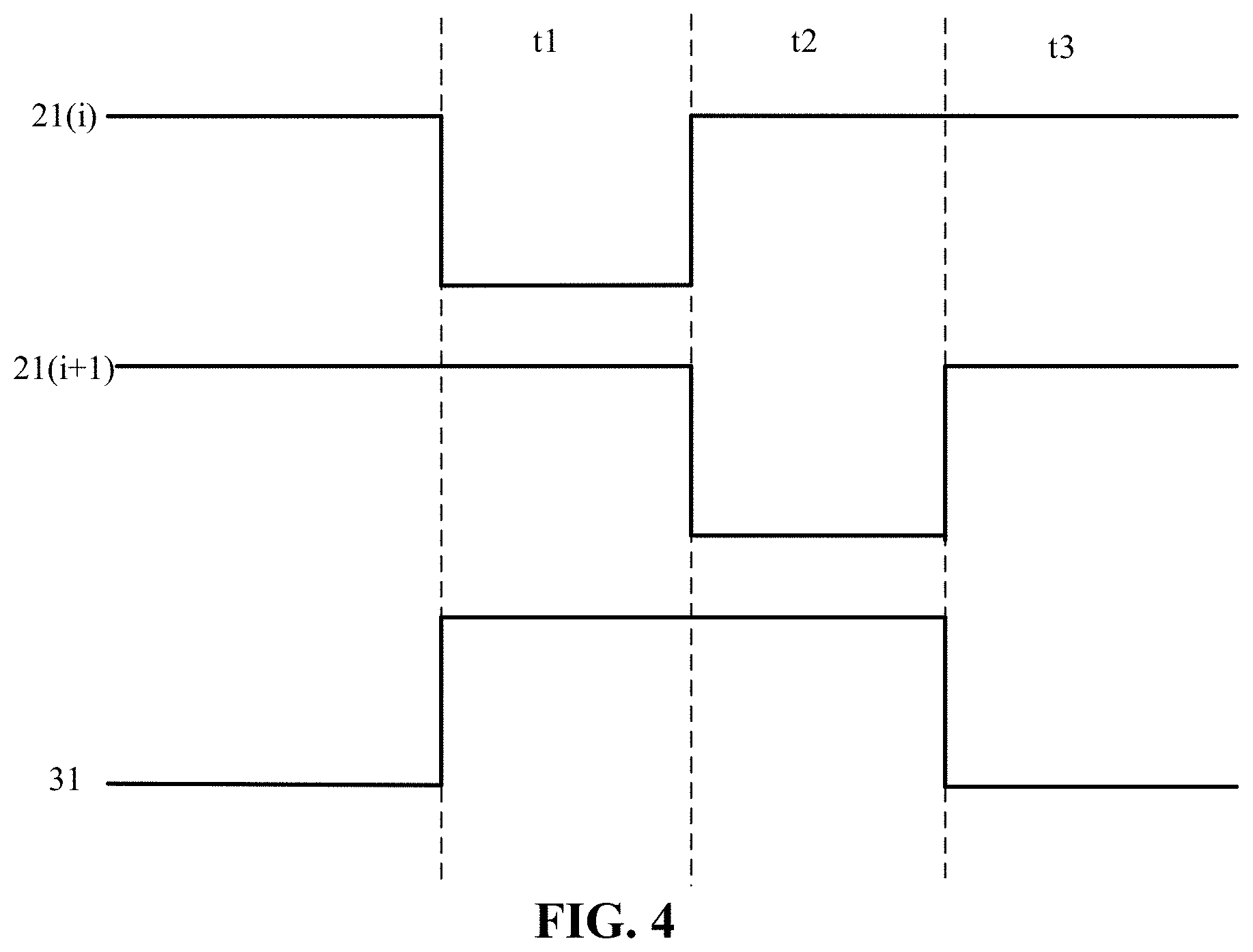 Patent US11783772 Figure 4 – Array substrate, display panel, and display device