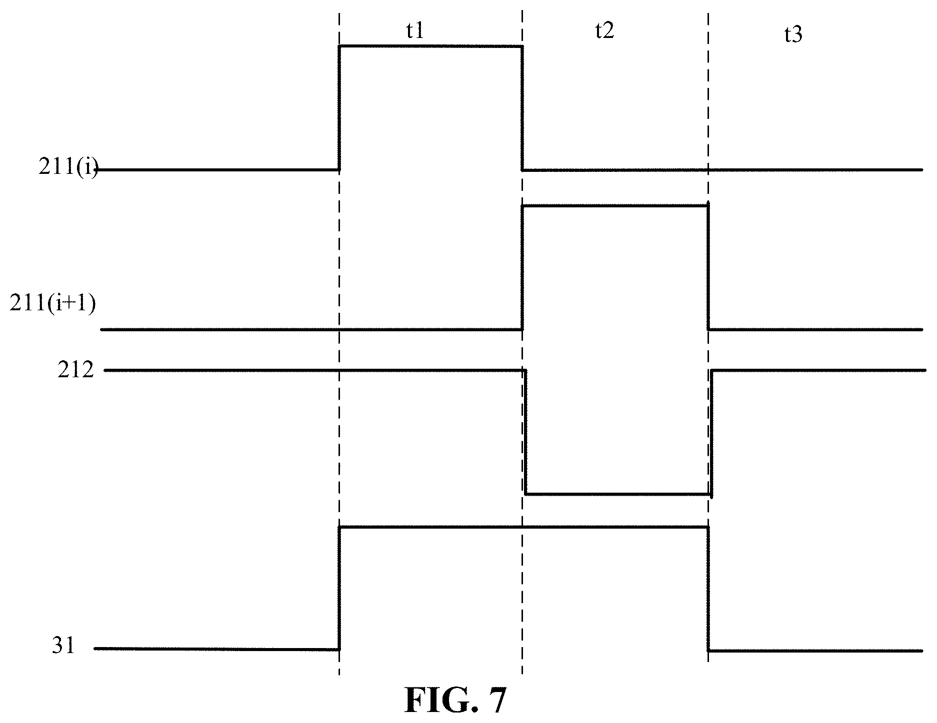 Patent US11783772 Figure 7 – Array substrate, display panel, and display device