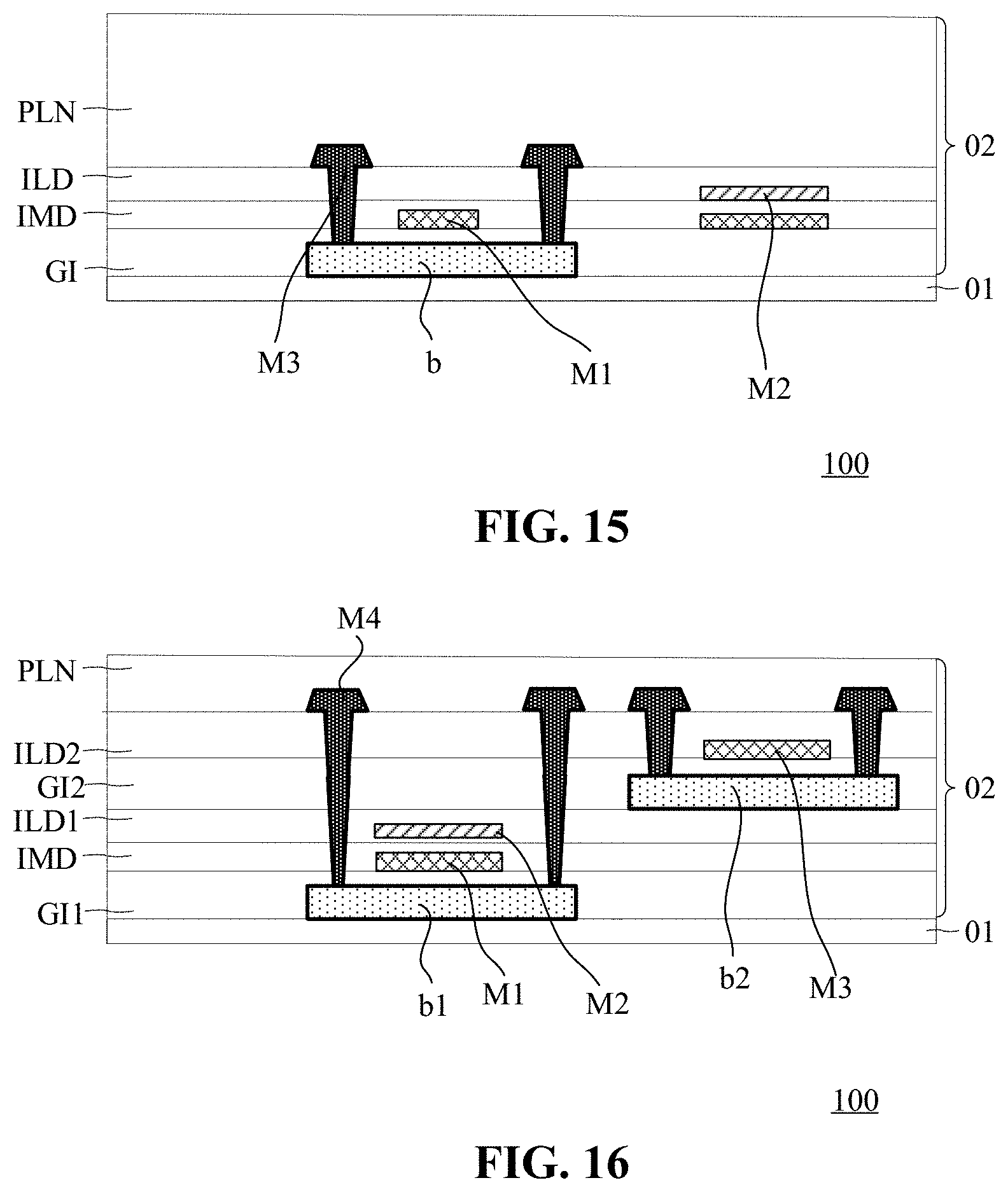 Patent US11783772 Figure 15 – Array substrate, display panel, and display device