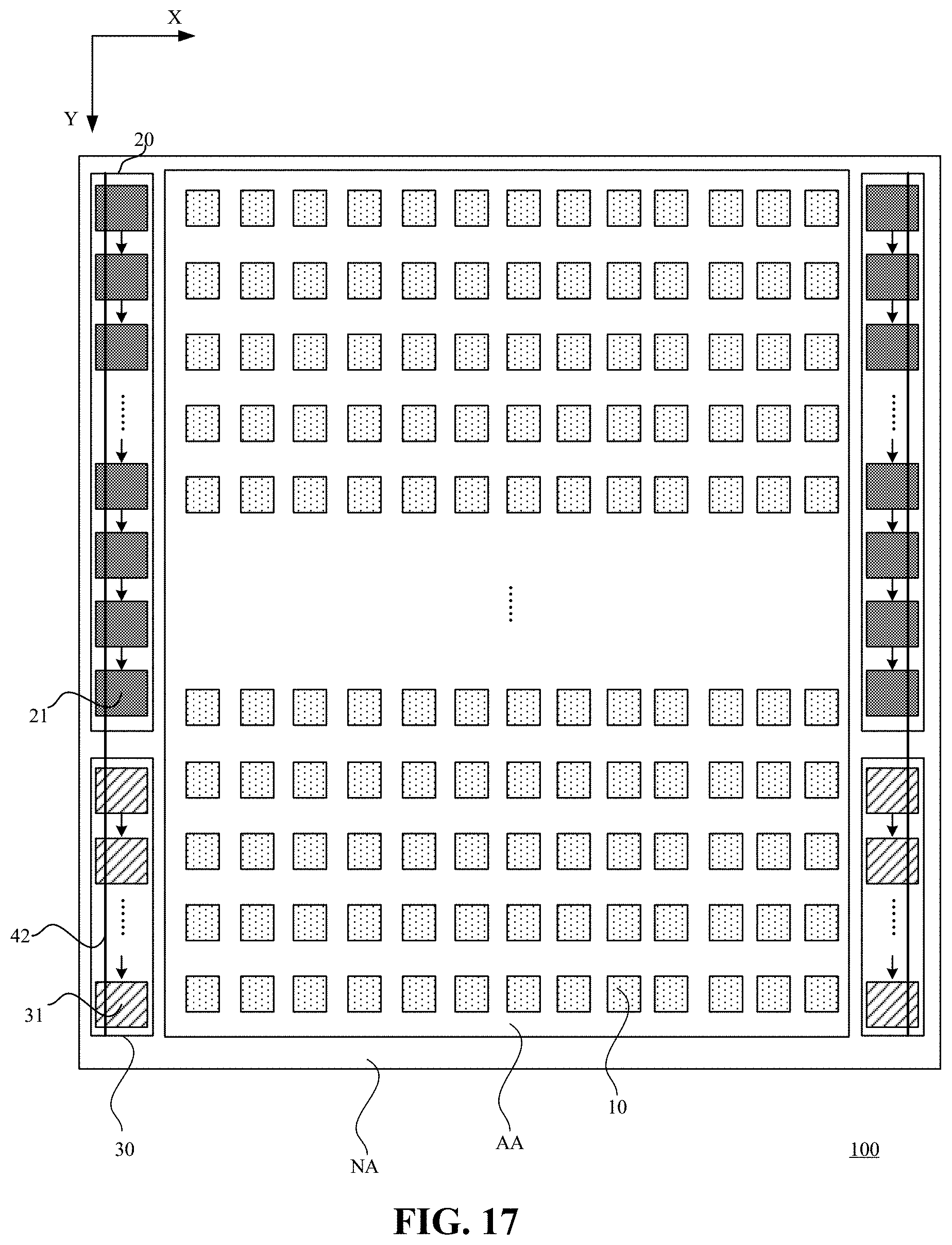 Patent US11783772 Figure 16 – Array substrate, display panel, and display device