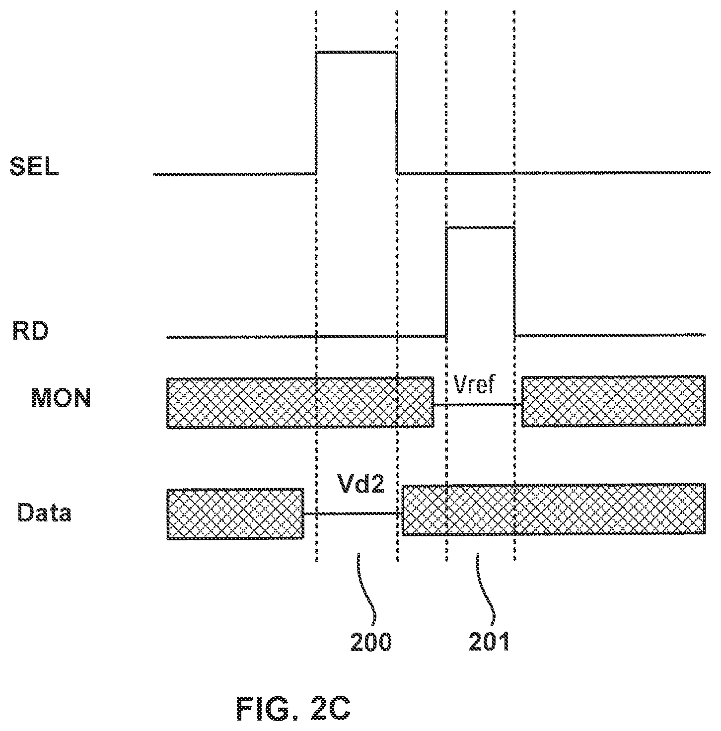 Patent US11783773 Figure 3 – Pixel circuits for AMOLED displays