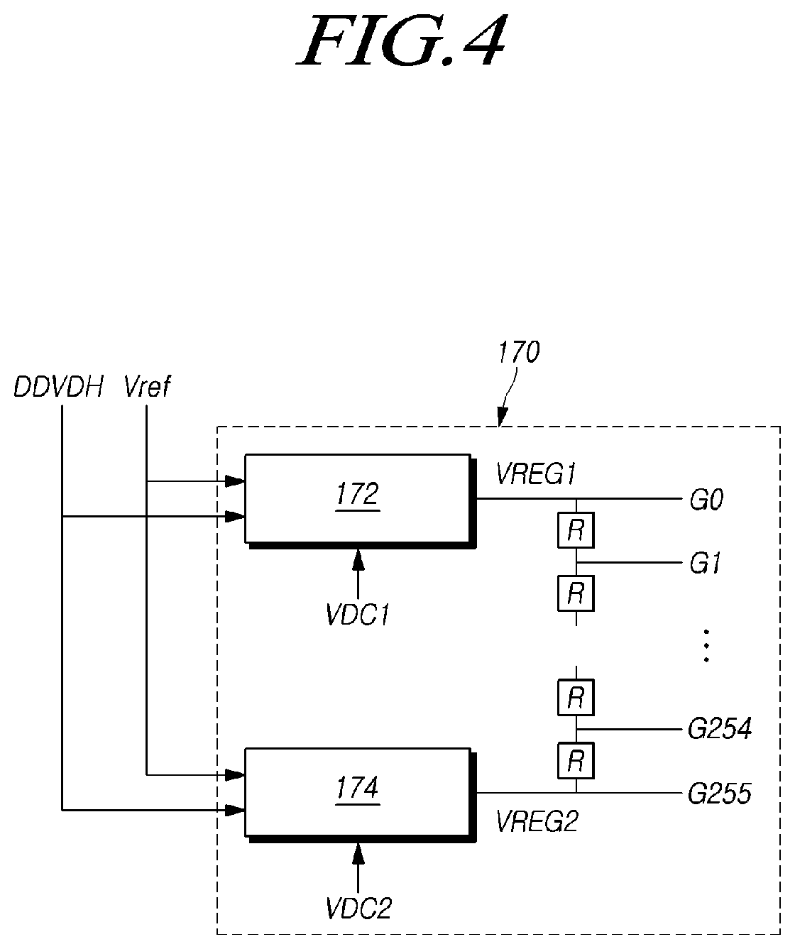 Patent US11783774 Figure 4 – Display device, driving circuit and display driving method