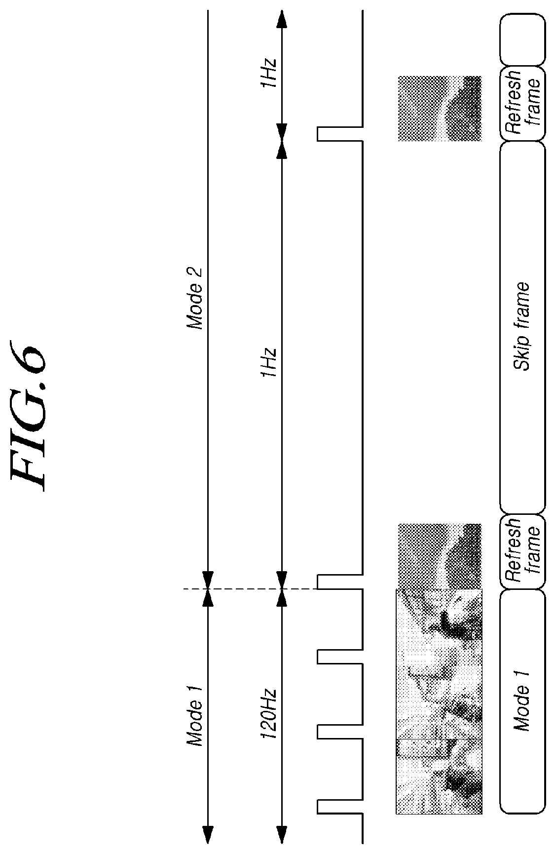 Patent US11783774 Figure 6 – Display device, driving circuit and display driving method