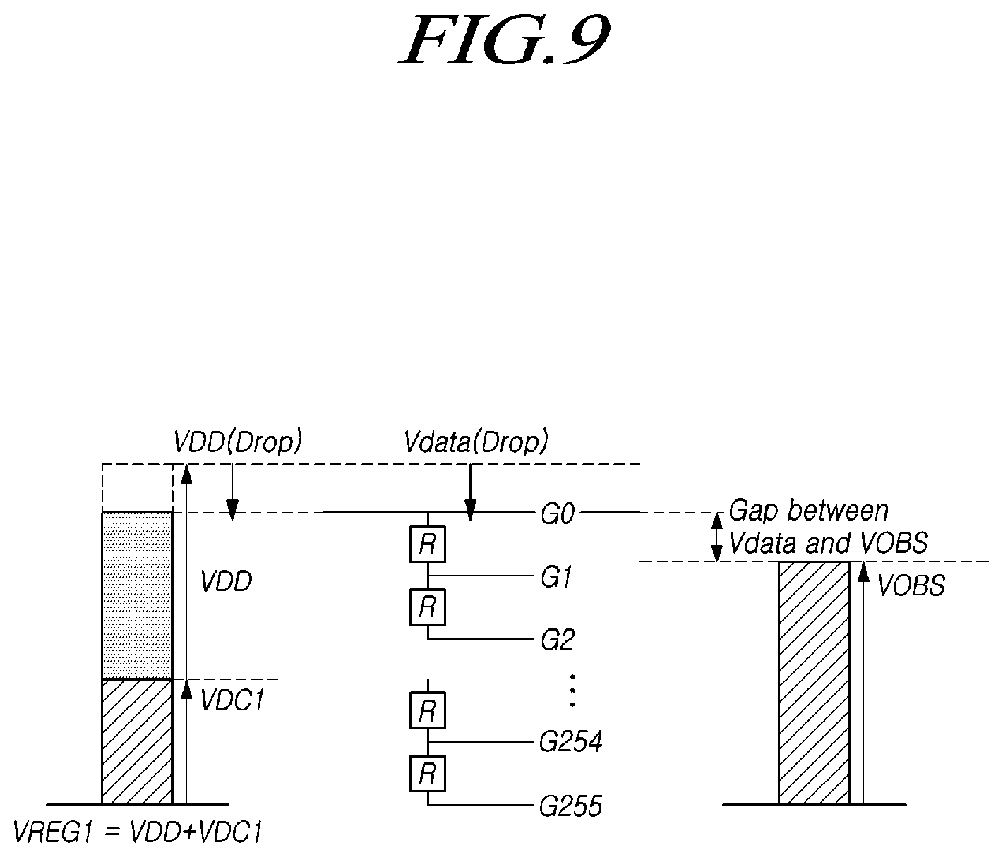 Patent US11783774 Figure 9 – Display device, driving circuit and display driving method